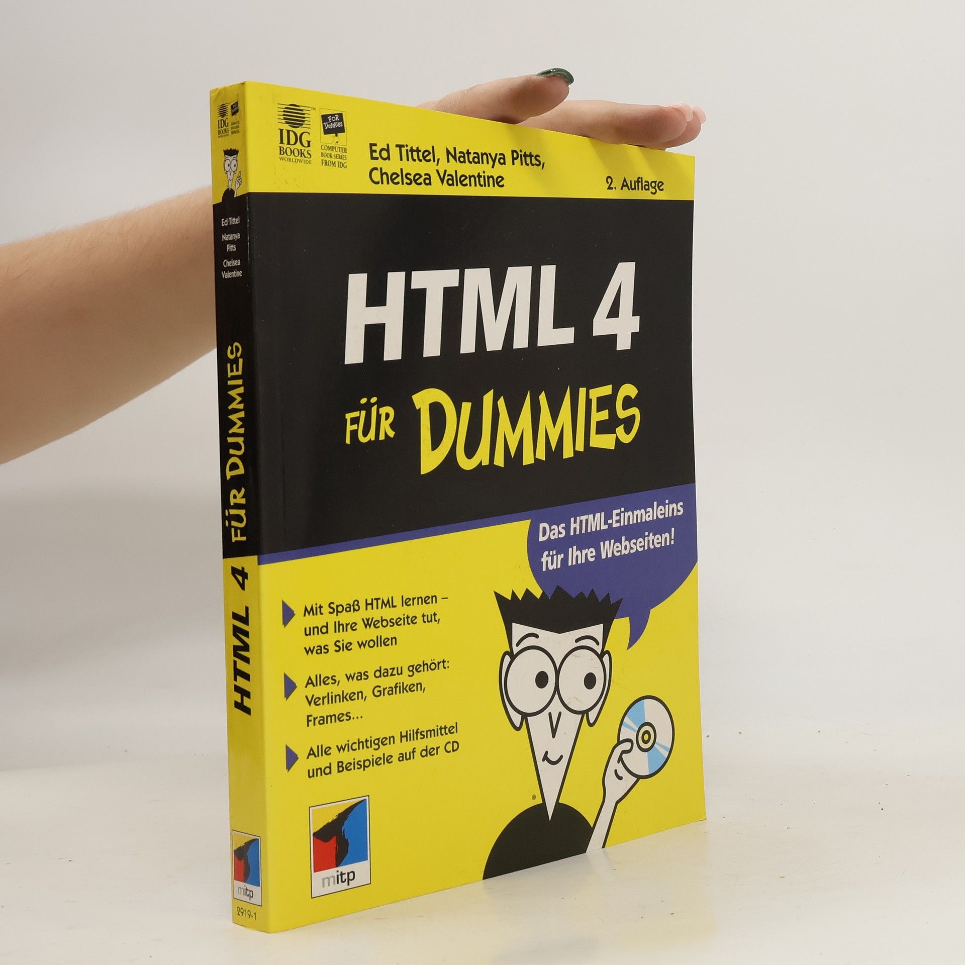 Ed Tittel HTML 4 für Dummies