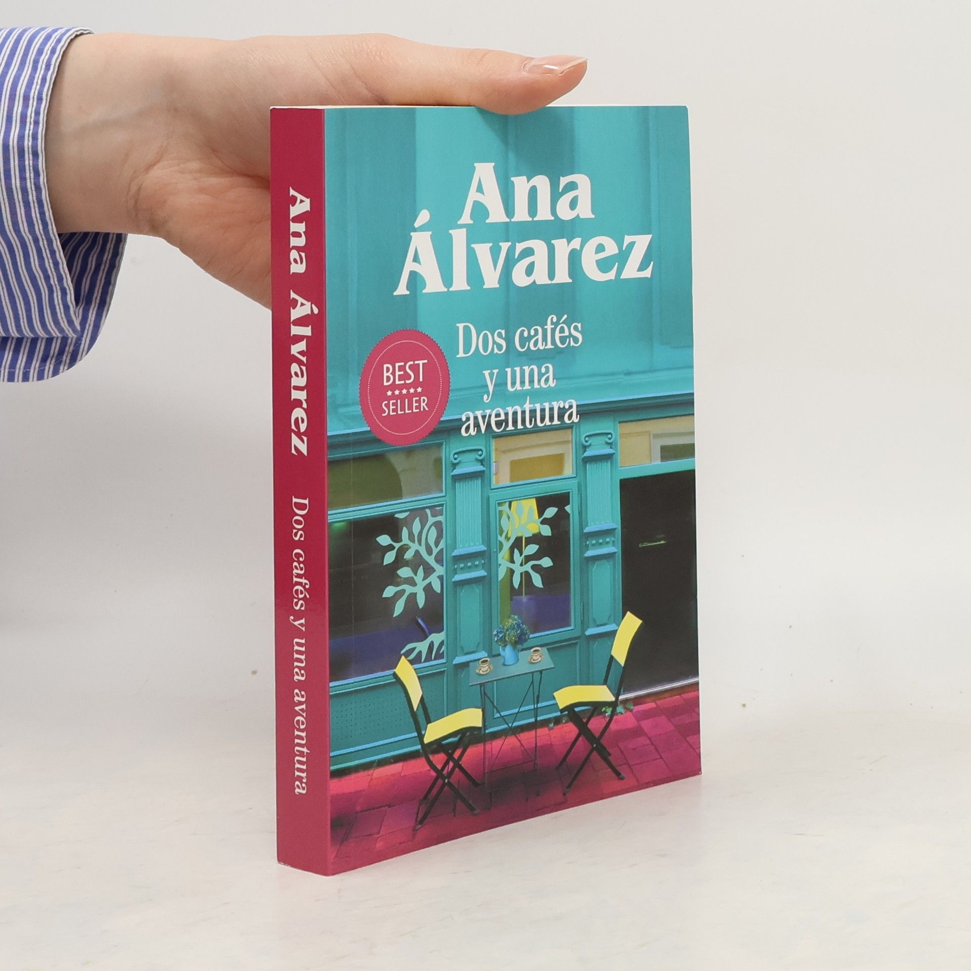 Ana Álvarez Dos cafés y una aventura