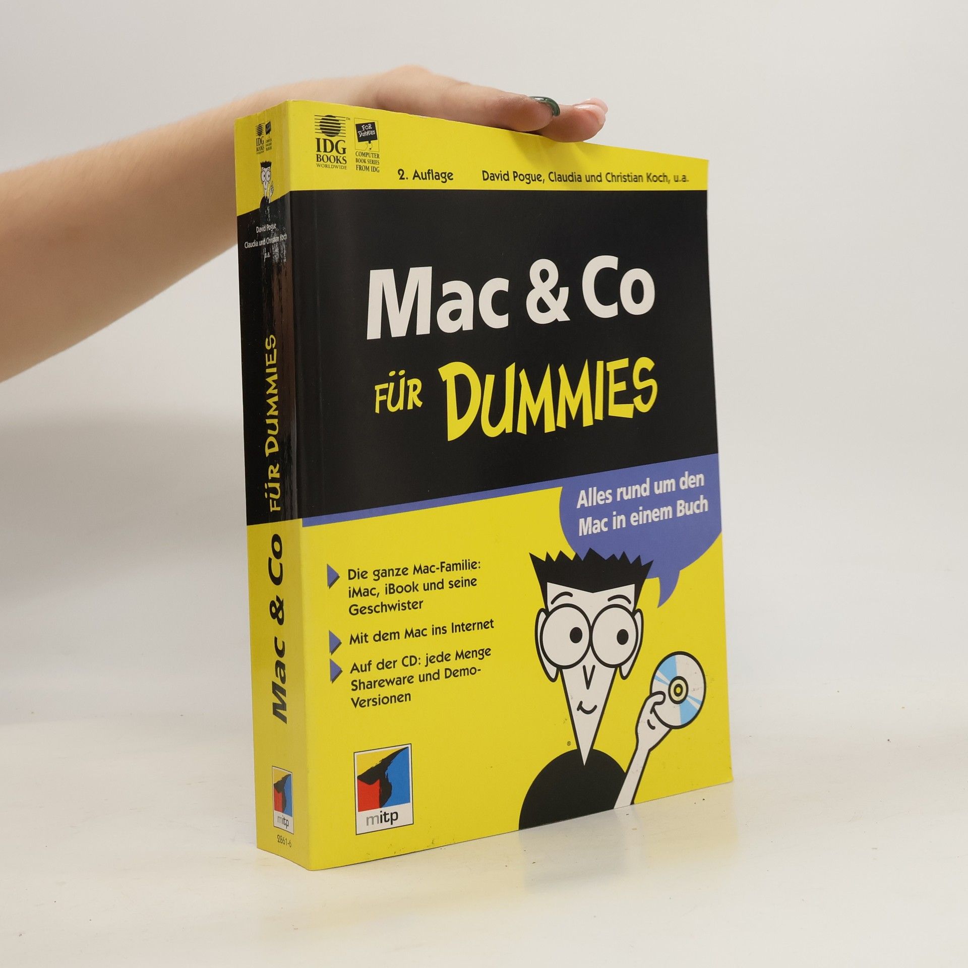 David Pogue Mac & Co. für Dummies