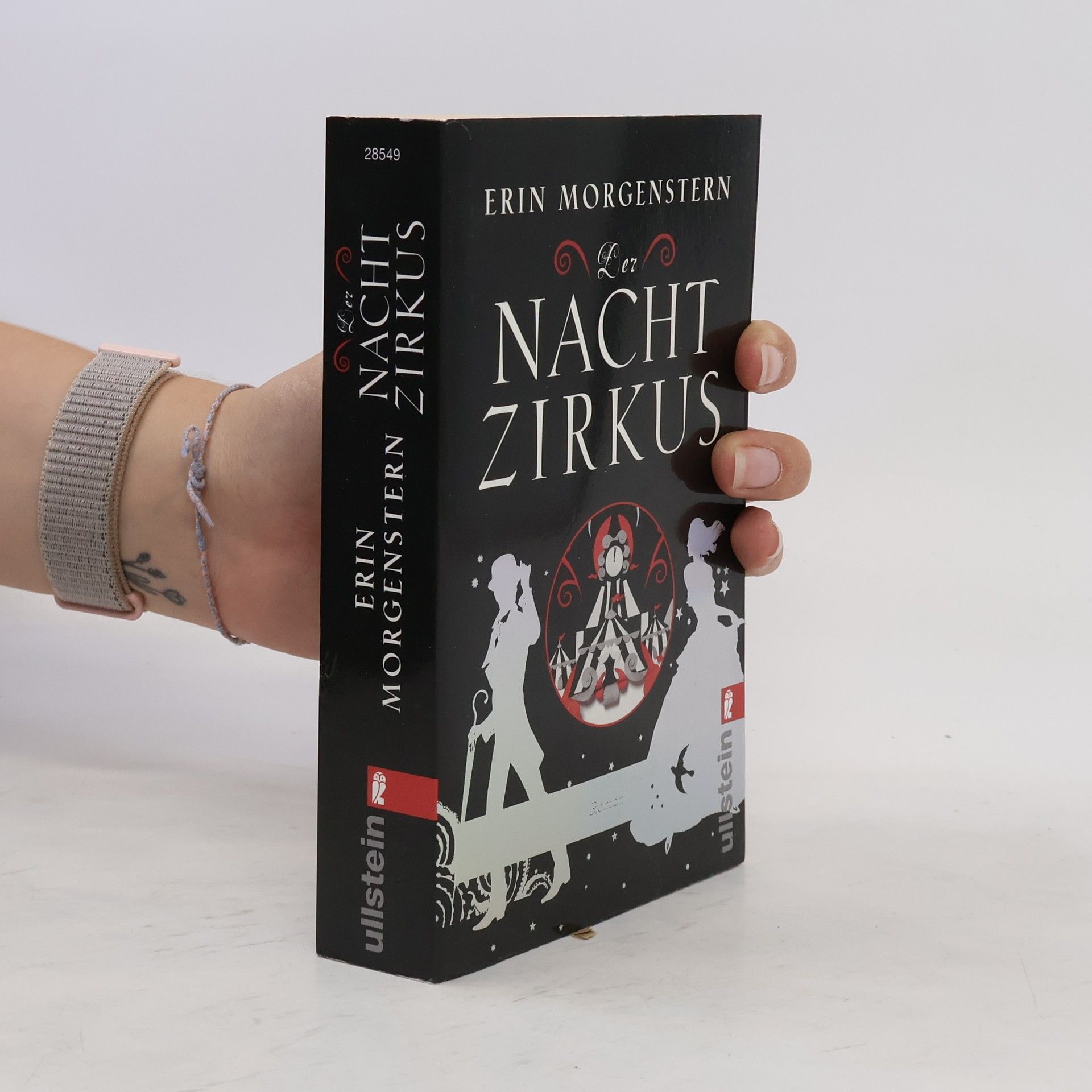Erin Morgenstern Der Nachtzirkus