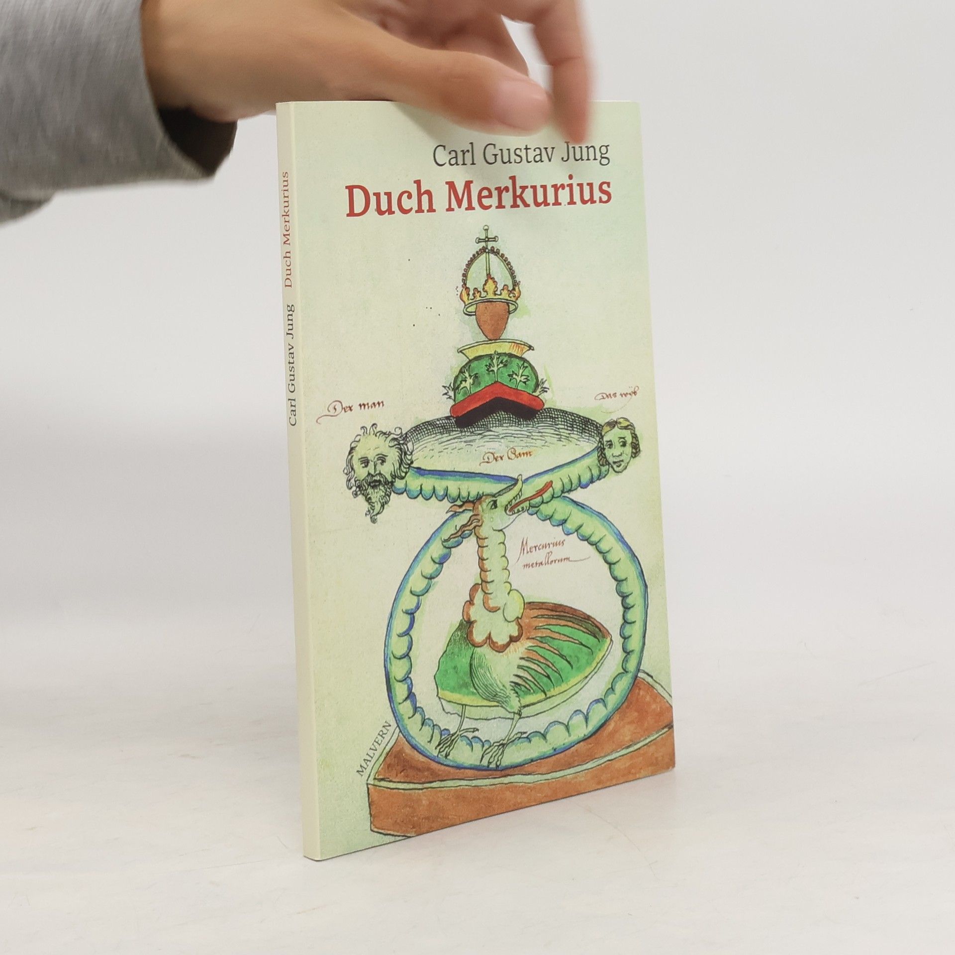Carl Gustav Jung Duch Merkurius