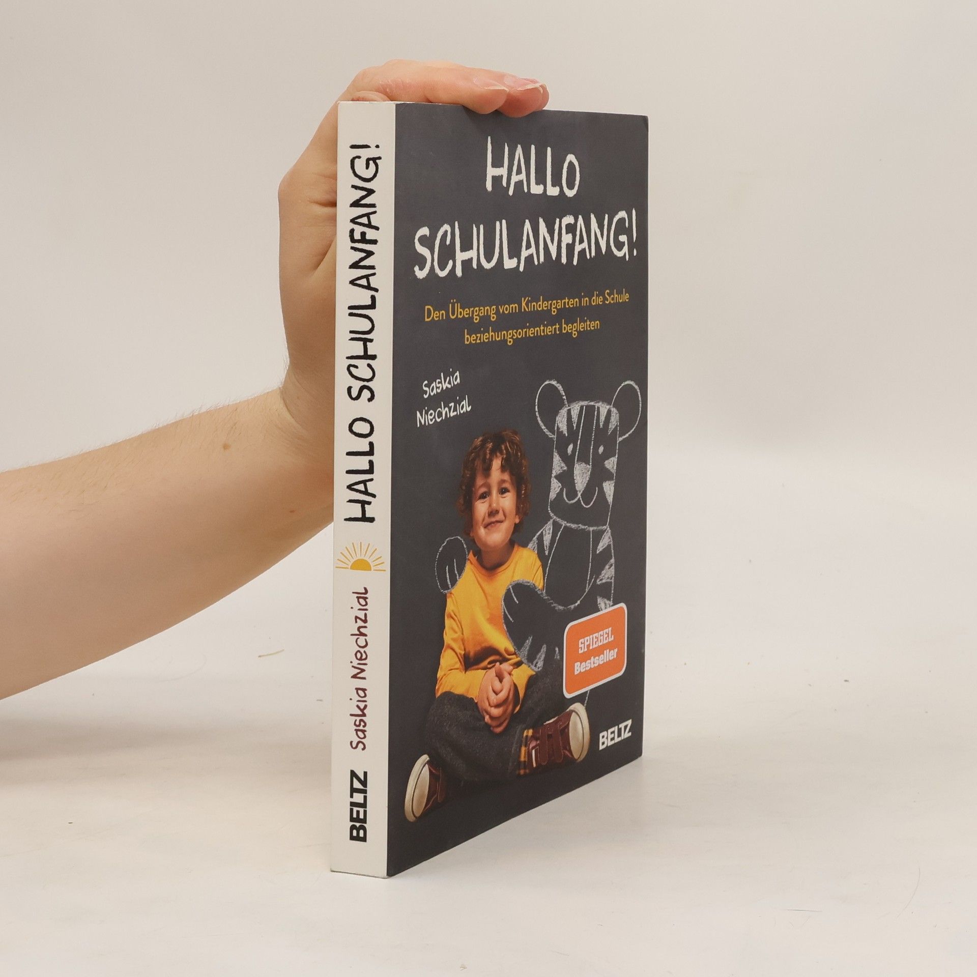Saskia Niechzial Hallo Schulanfang!