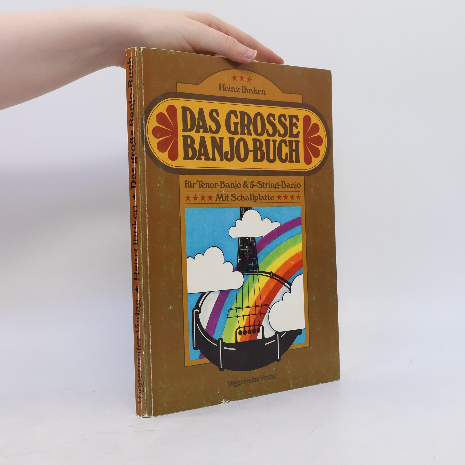Heinz Ihnken Das grosse Banjo-Buch