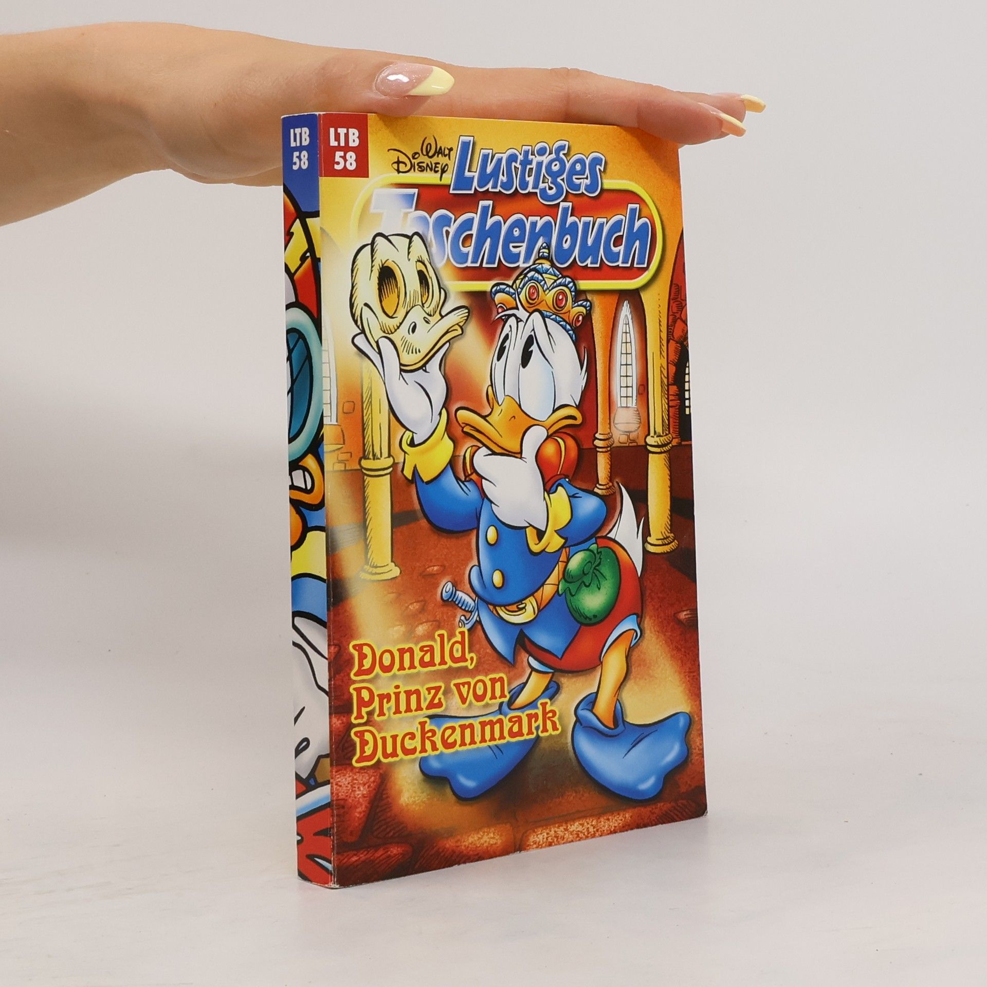 Autorenkollektiv Lustiges Taschenbuch 58