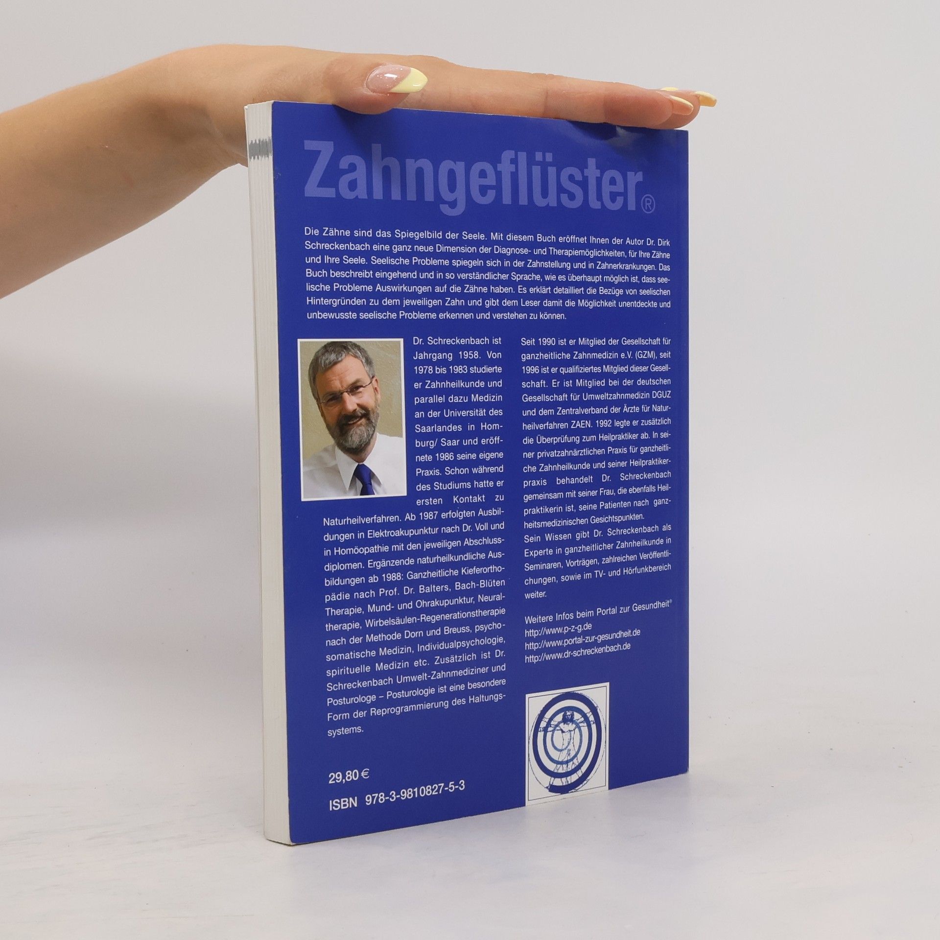 Dirk Schreckenbach Zahngeflüster
