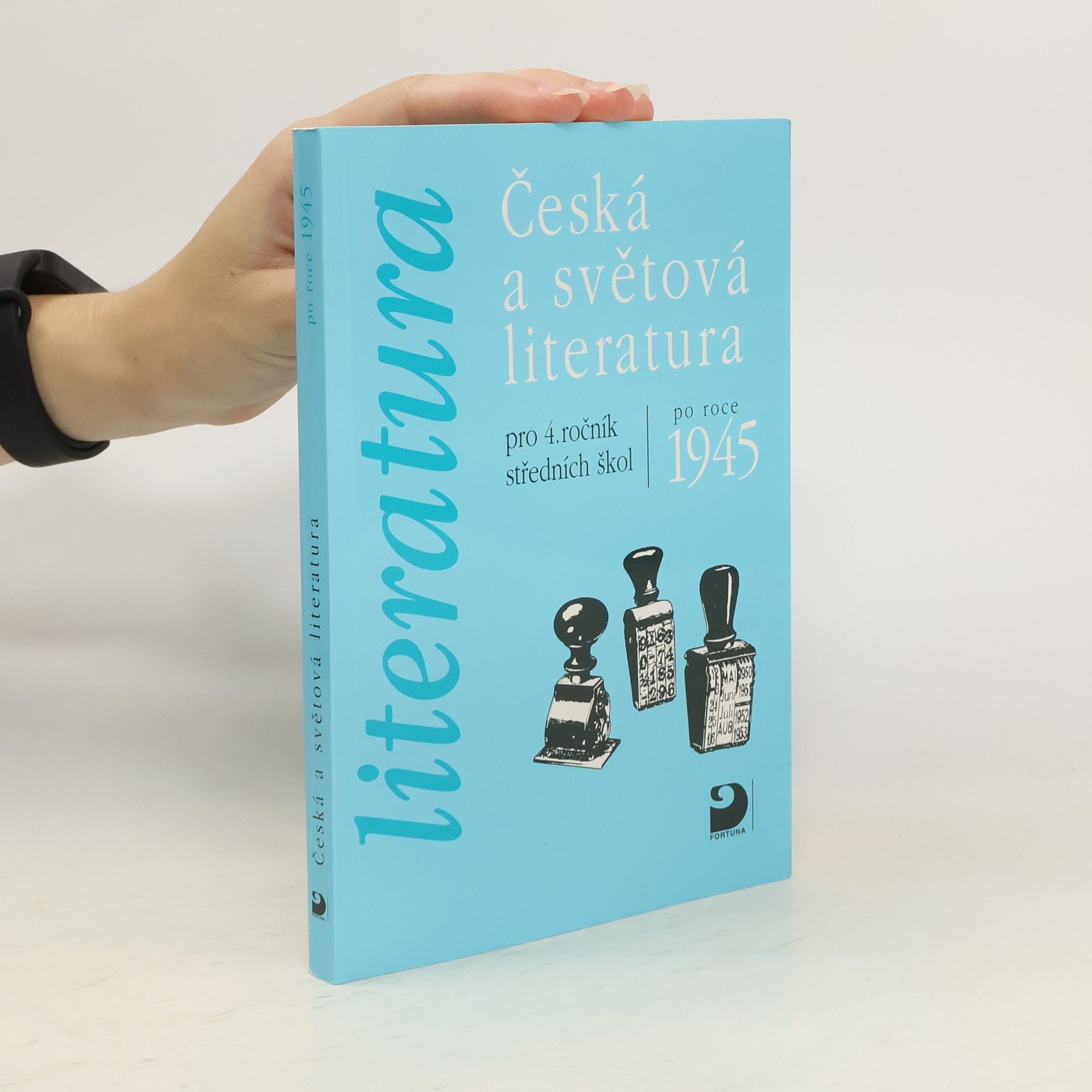 Vladimír Nezkusil Česká a světová literatura po roce 1945: pro 4. ročník středních škol
