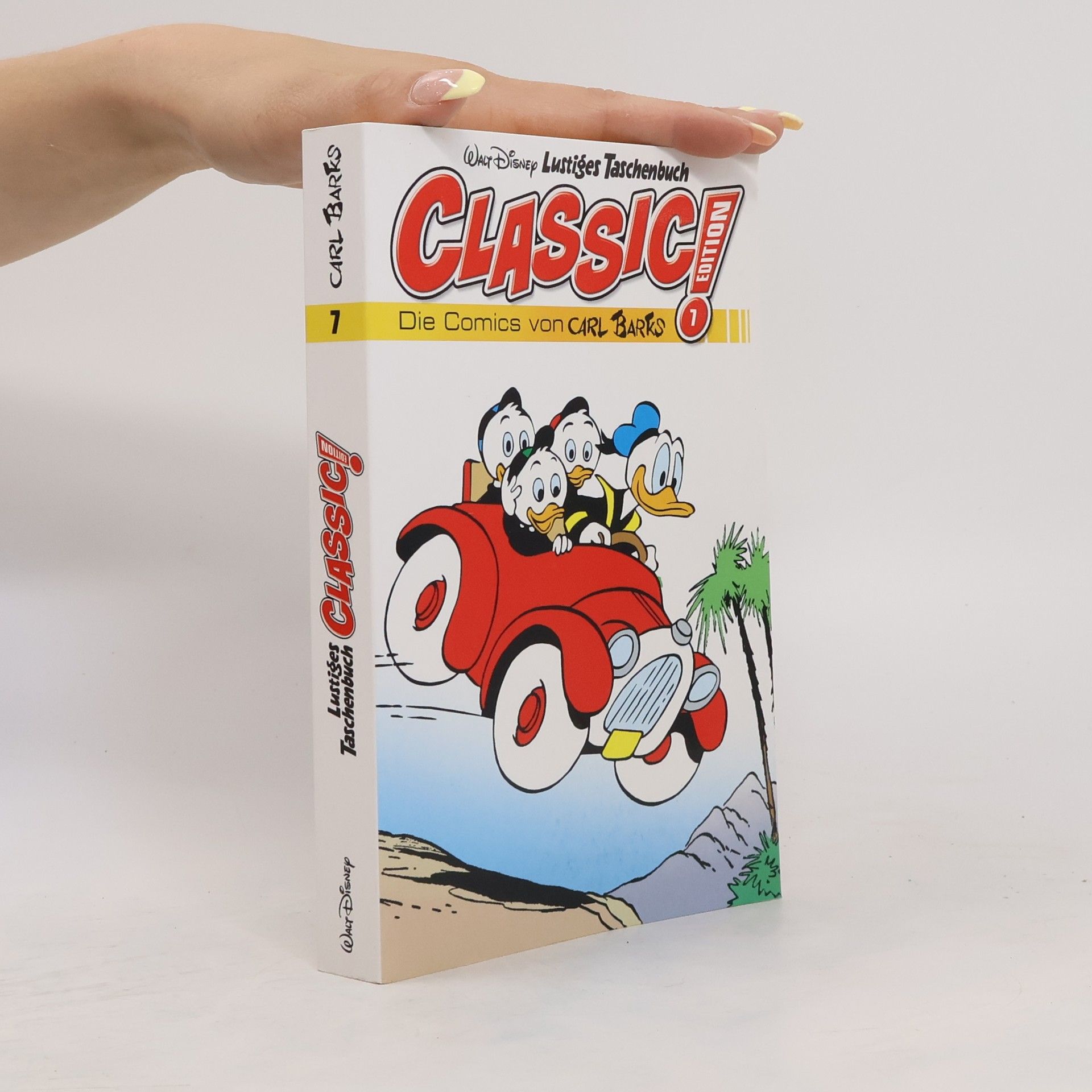 Walt Disney Lustiges Taschenbuch Classic Edition 07