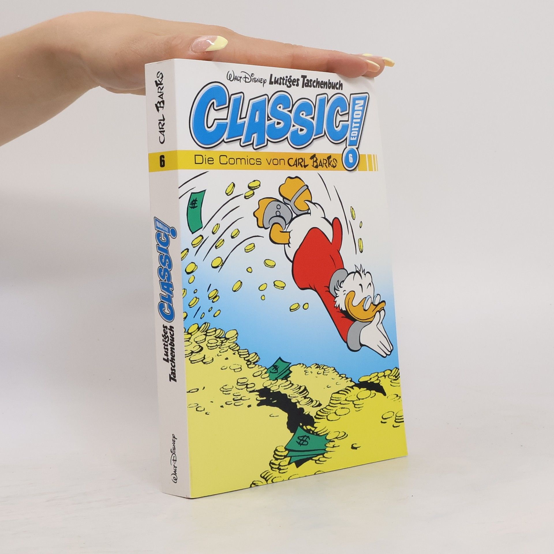 Walt Disney Lustiges Taschenbuch Classic Edition 06