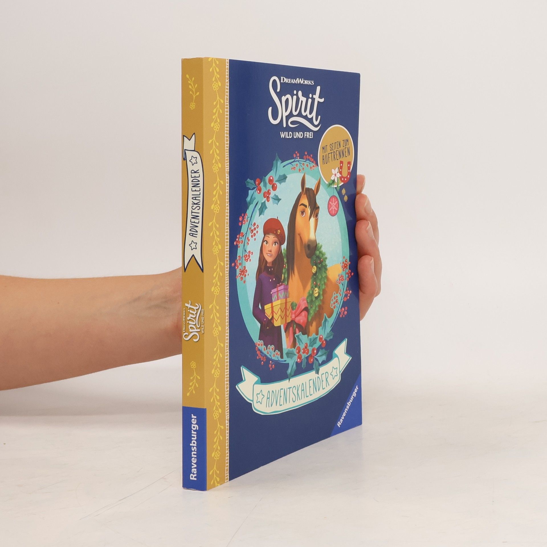 kolektiv Dreamworks Spirit Wild und Frei. Adventskalender