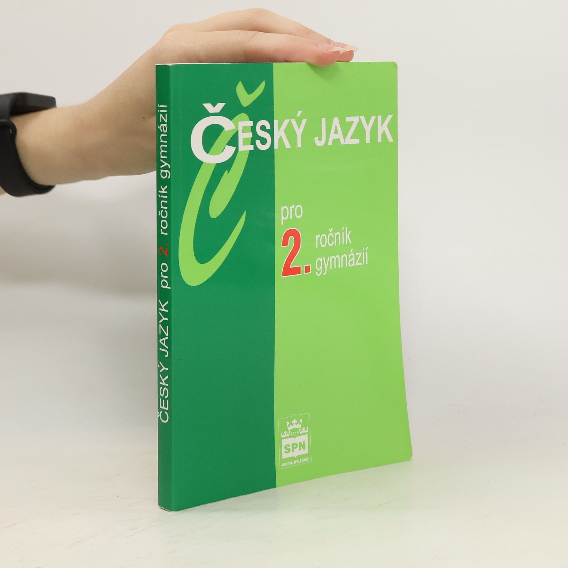 Jiří Kostečka Český jazyk pro 2. ročník gymnázií