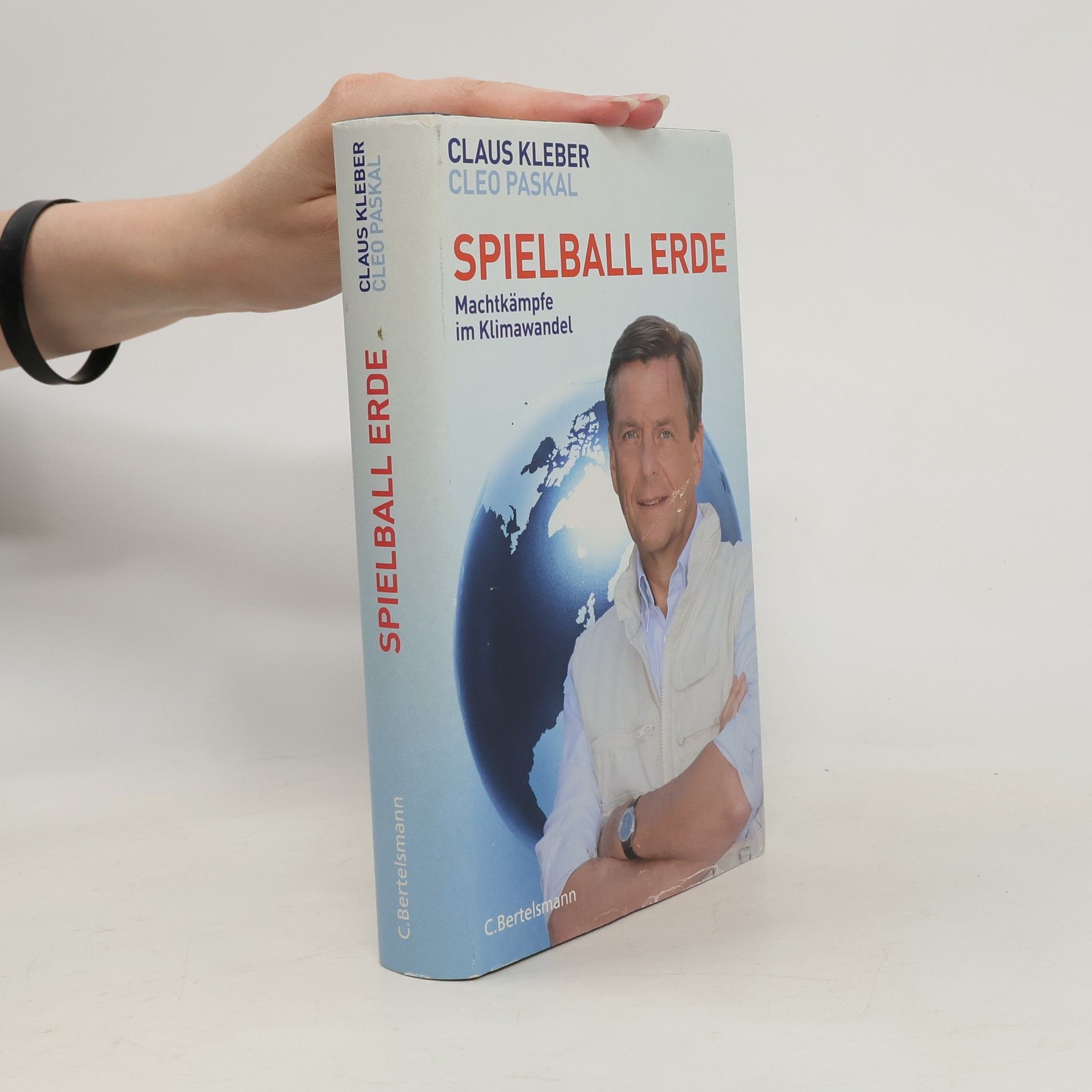 Claus Kleber Spielball Erde
