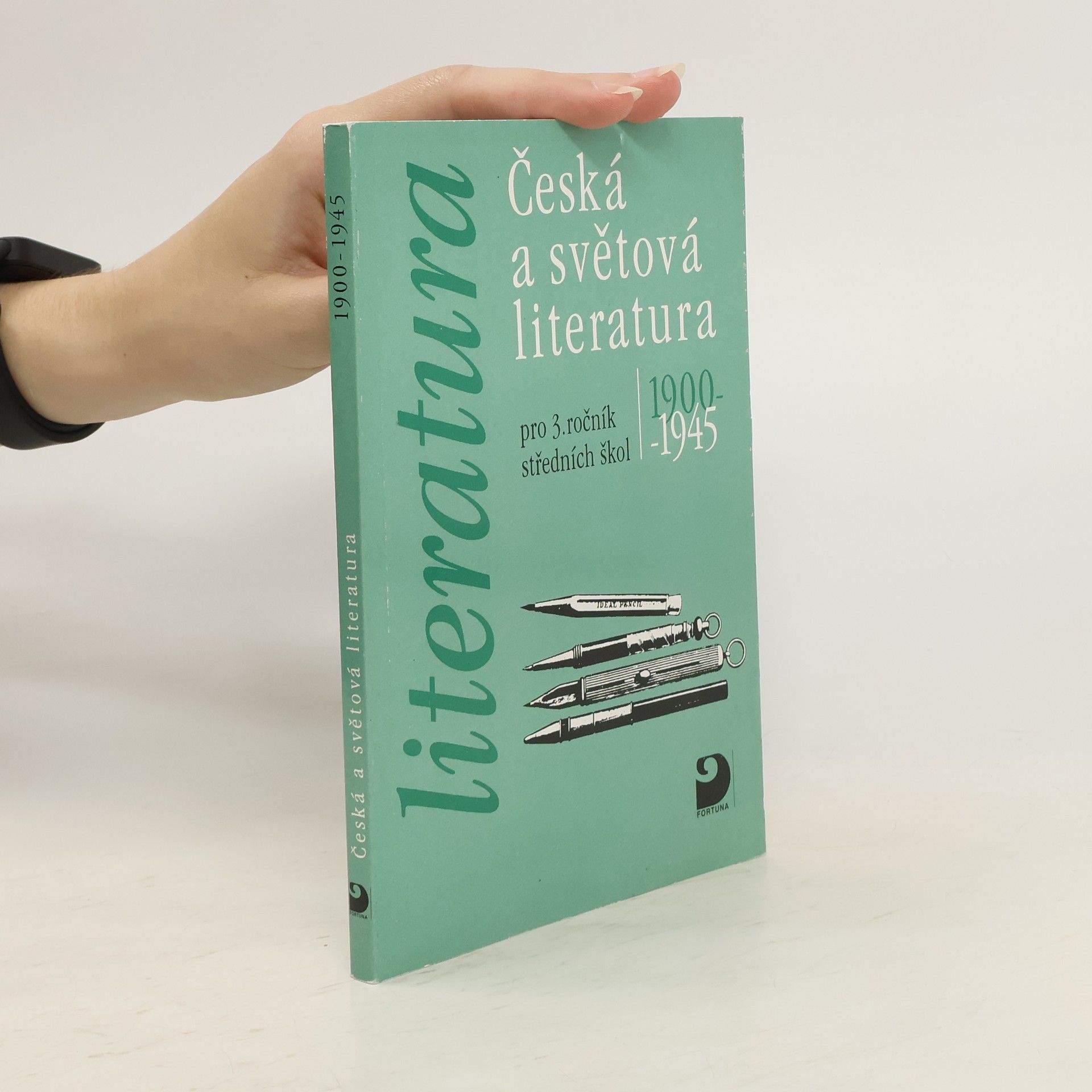 Vladimír Nezkusil Česká a světová literatura pro 3. ročník středních škol