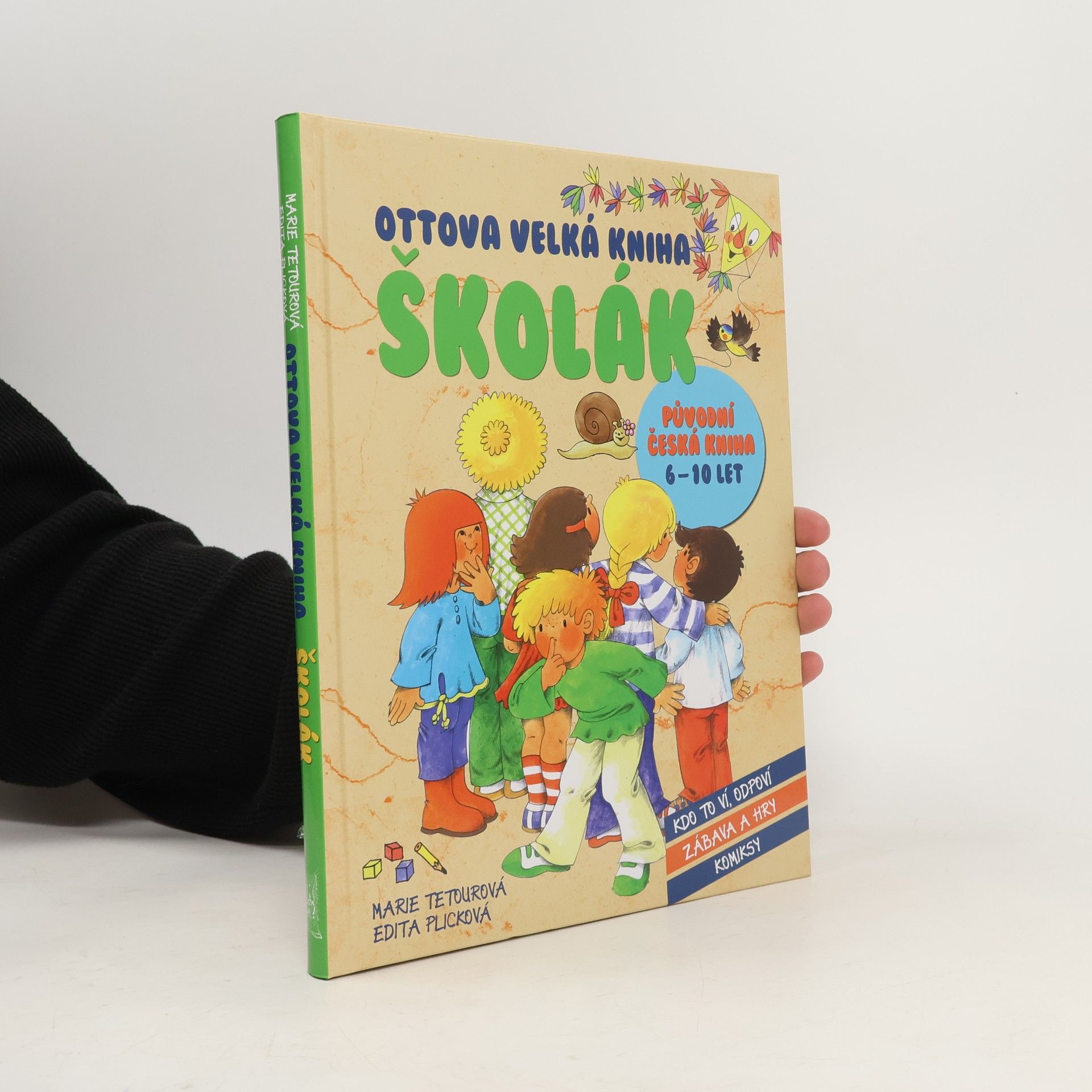 Marie Tetourová Ottova velká kniha. Školák