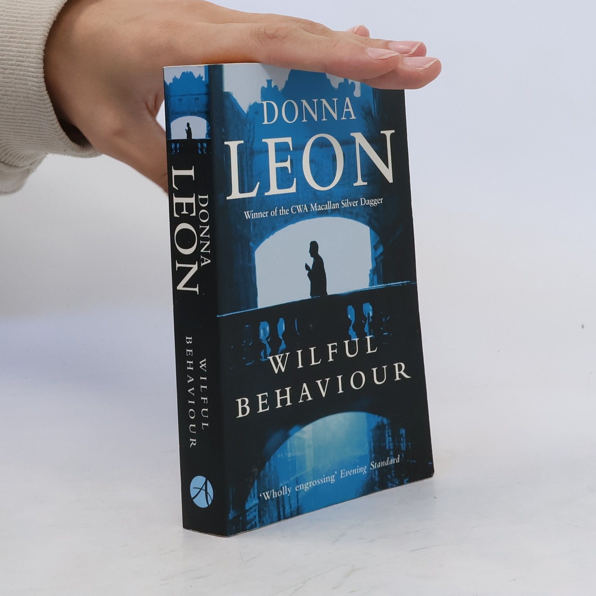 Donna Leon Wilful Behaviour