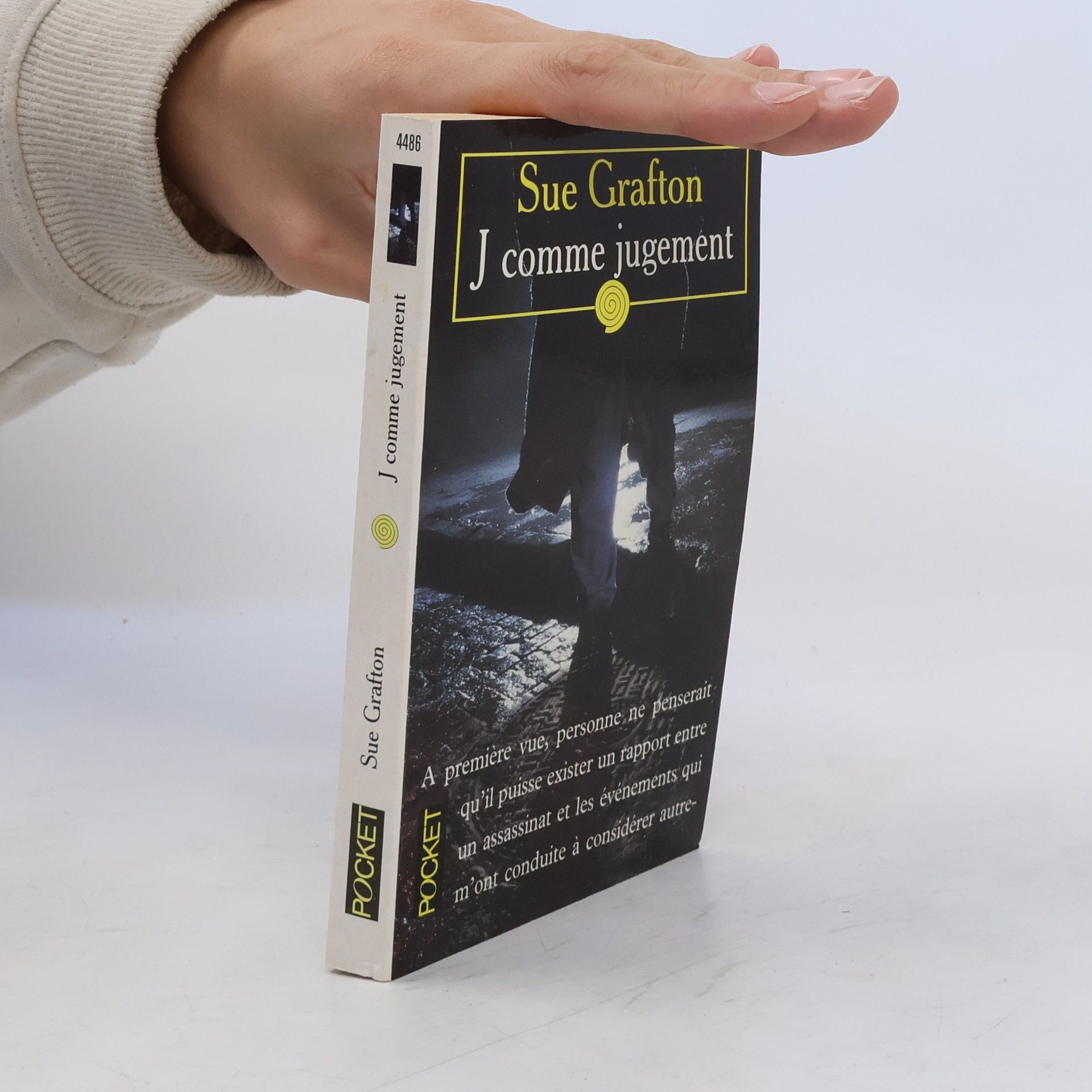 Sue Grafton J'comme jugement