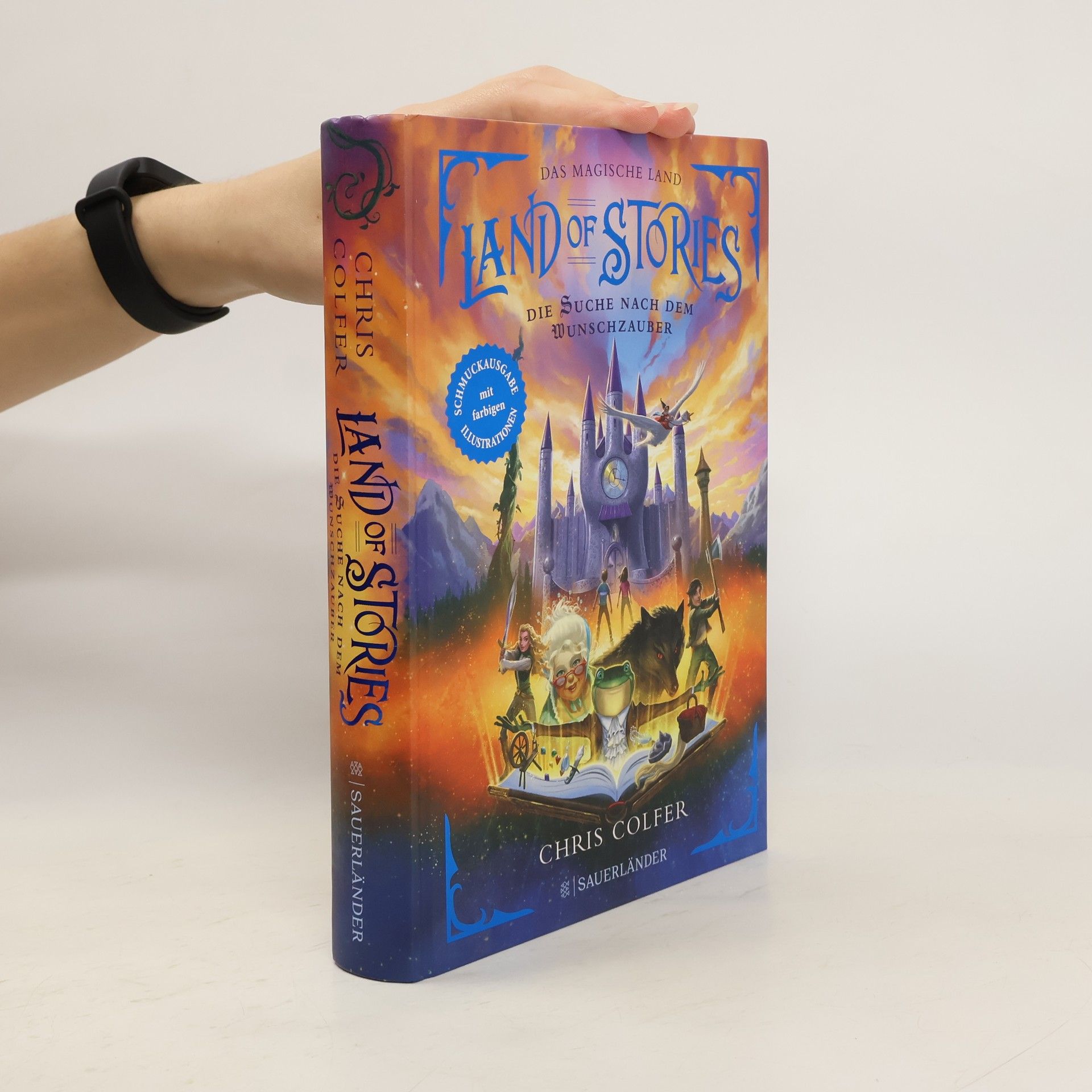 Chris Colfer Land of Stories: Das magische Land – Die Suche nach dem Wunschzauber