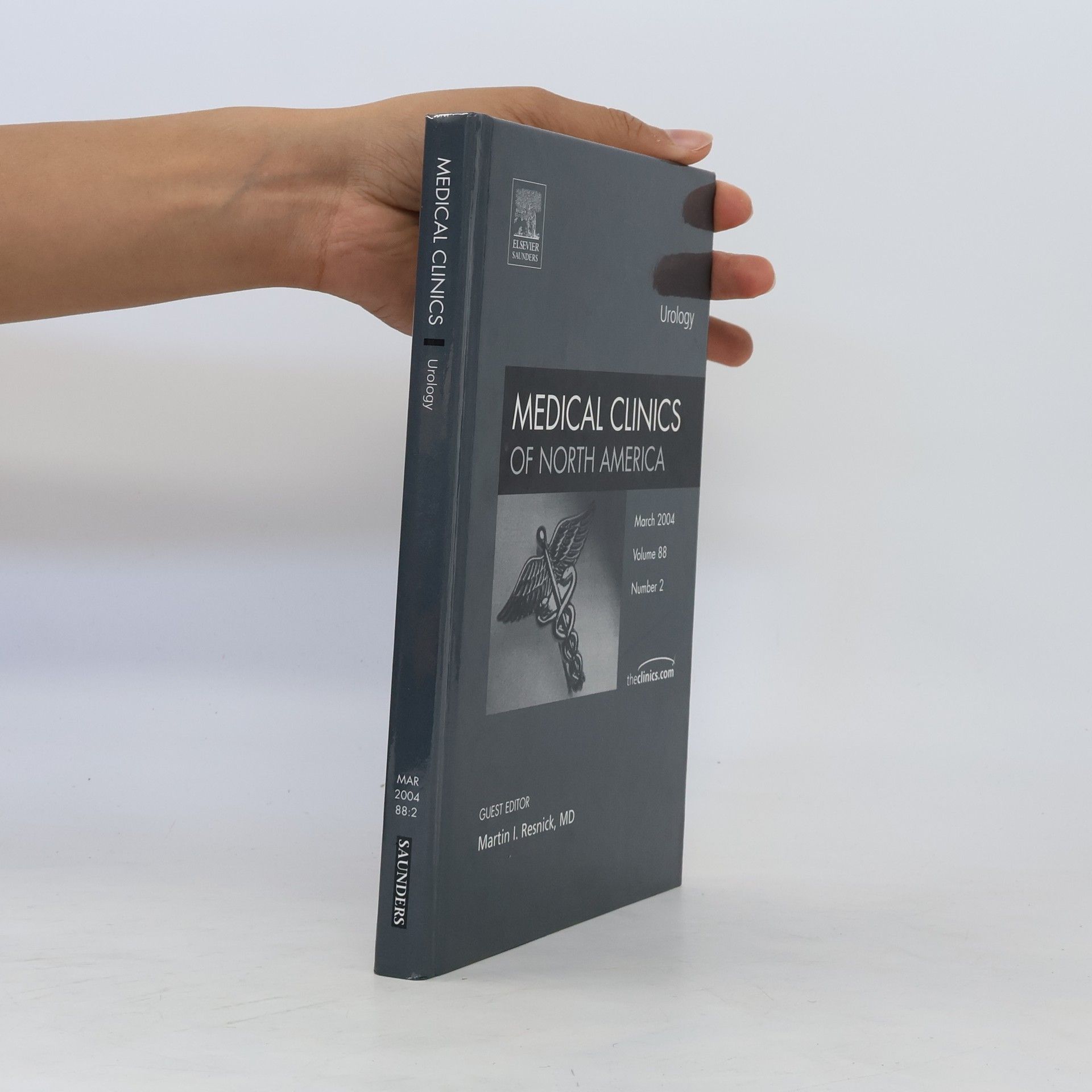 Various authors Medical Clinics of North America. Urology. March 2004