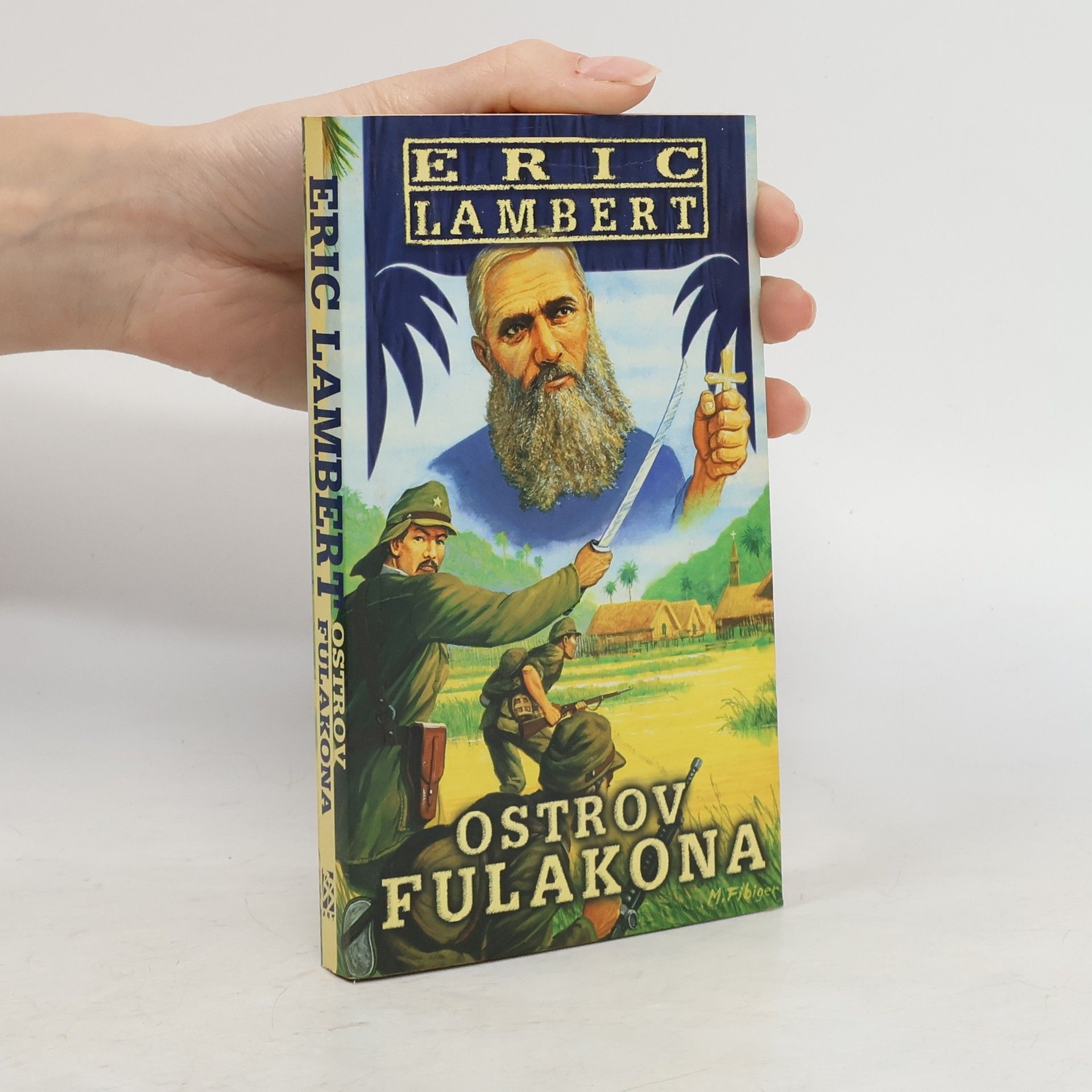Vladimír Hulpach Ostrov Fulakona