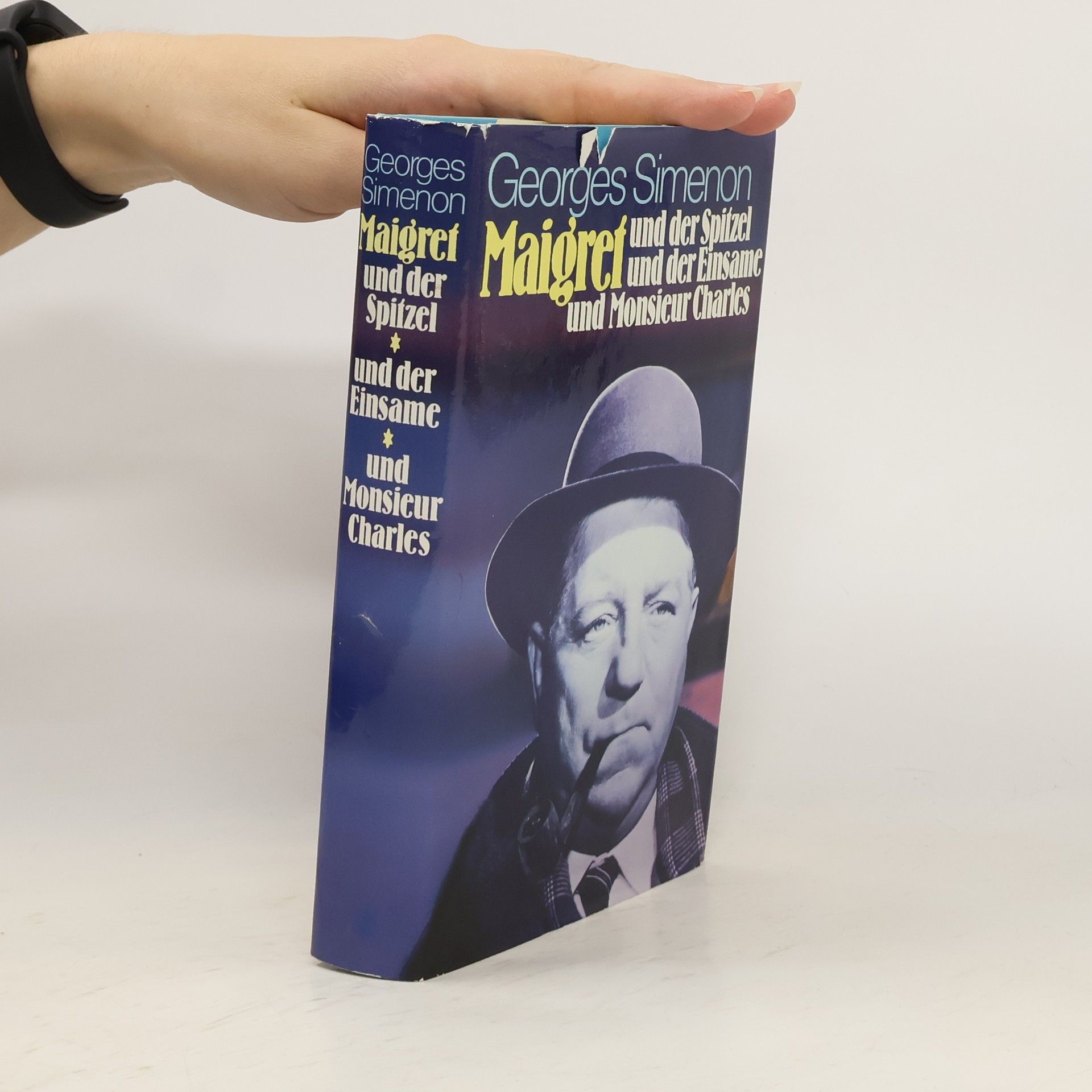 Georges Simenon Maigret und der Spitzel. Maigret und der Einsame. Maigret und Monsieur Charles