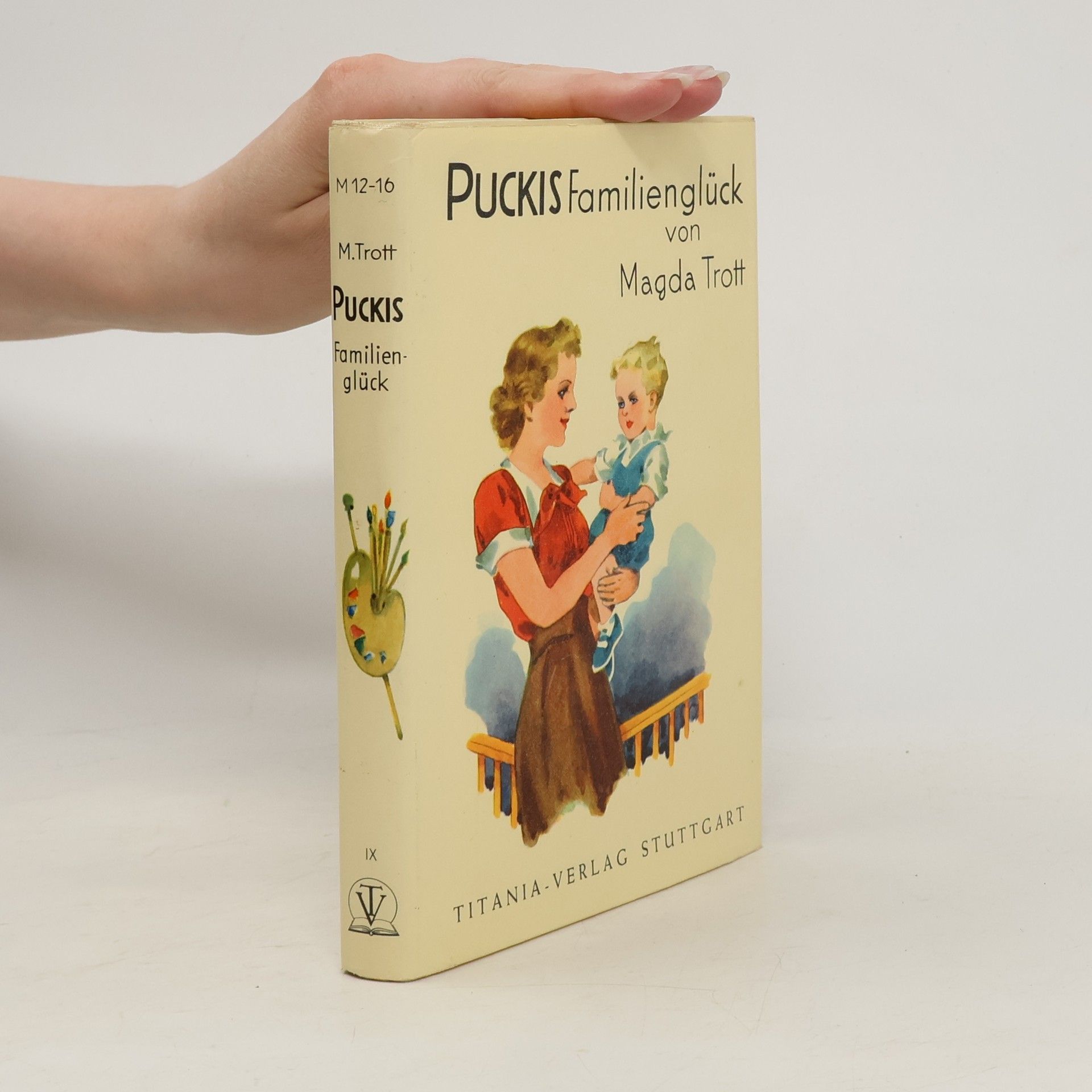 Magda Trott Puckis Familien glück
