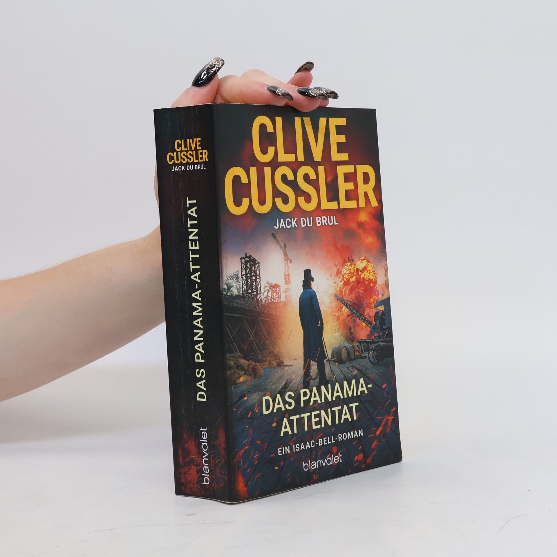 Clive Cussler Das Panama-Attentat