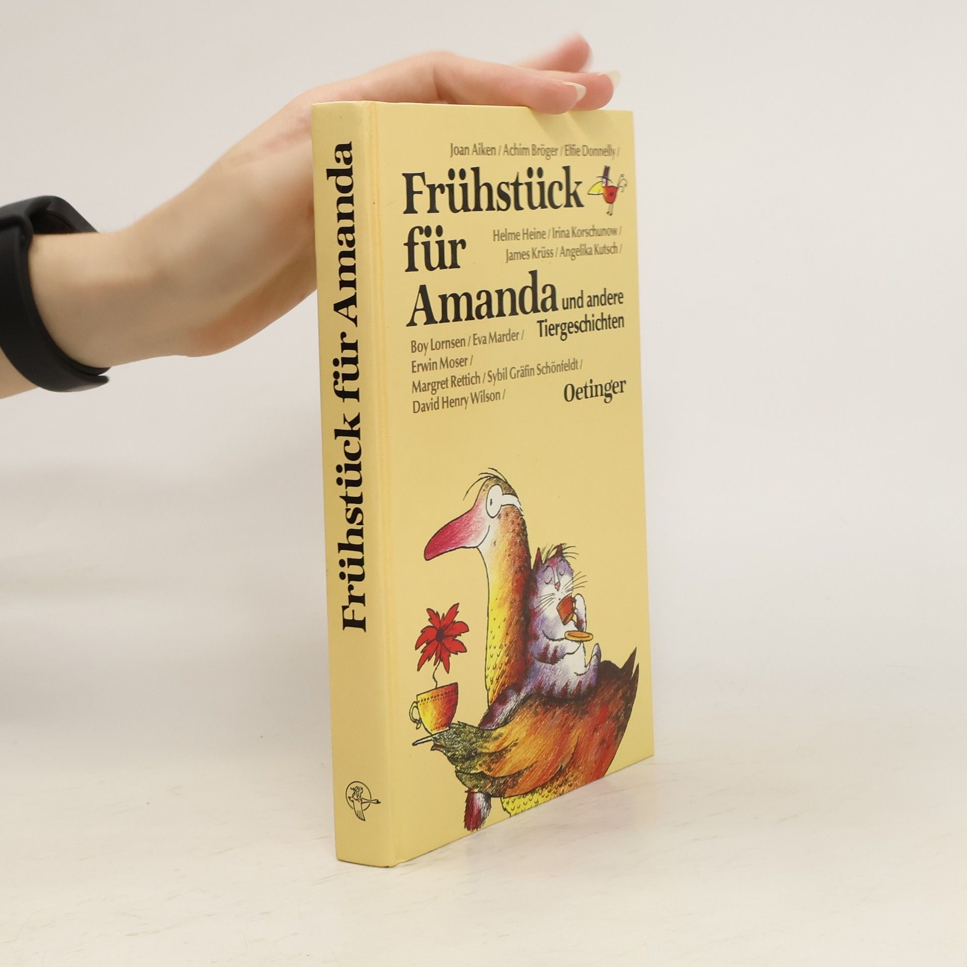 Collectif d'auteurs Frühstück für Amanda und andere Tiergeschichten