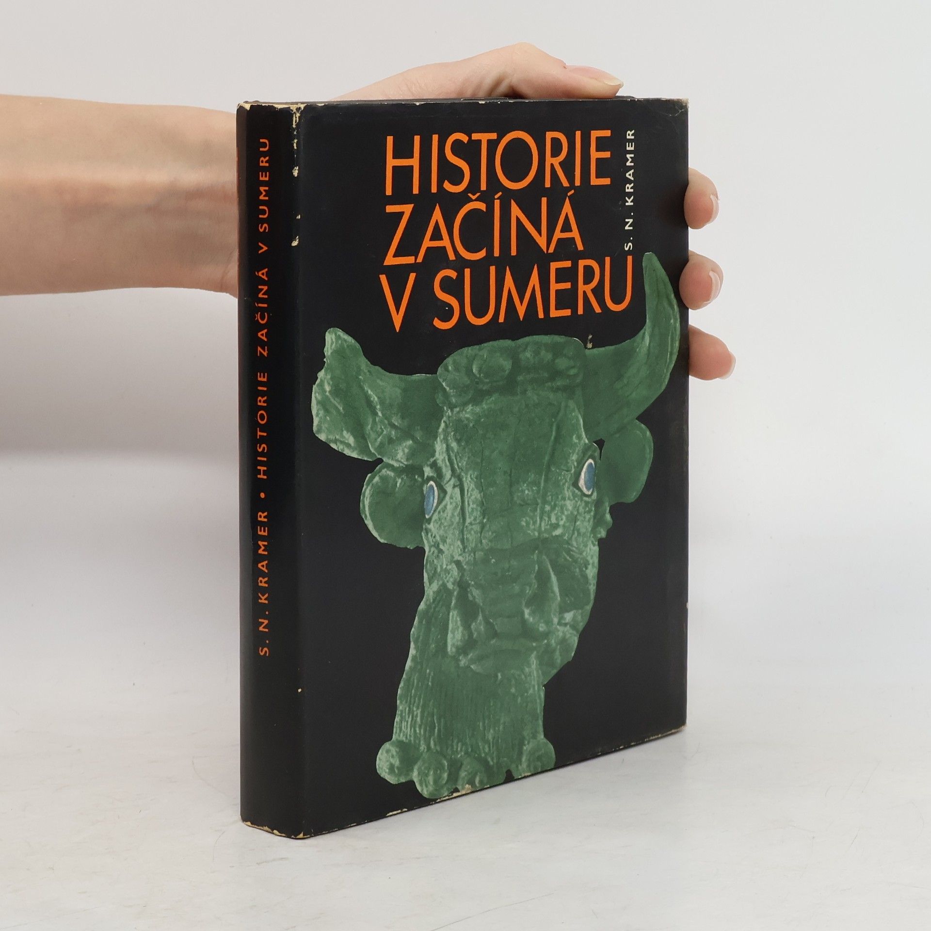 Samuel Noah Kramer Historie začíná v Sumeru