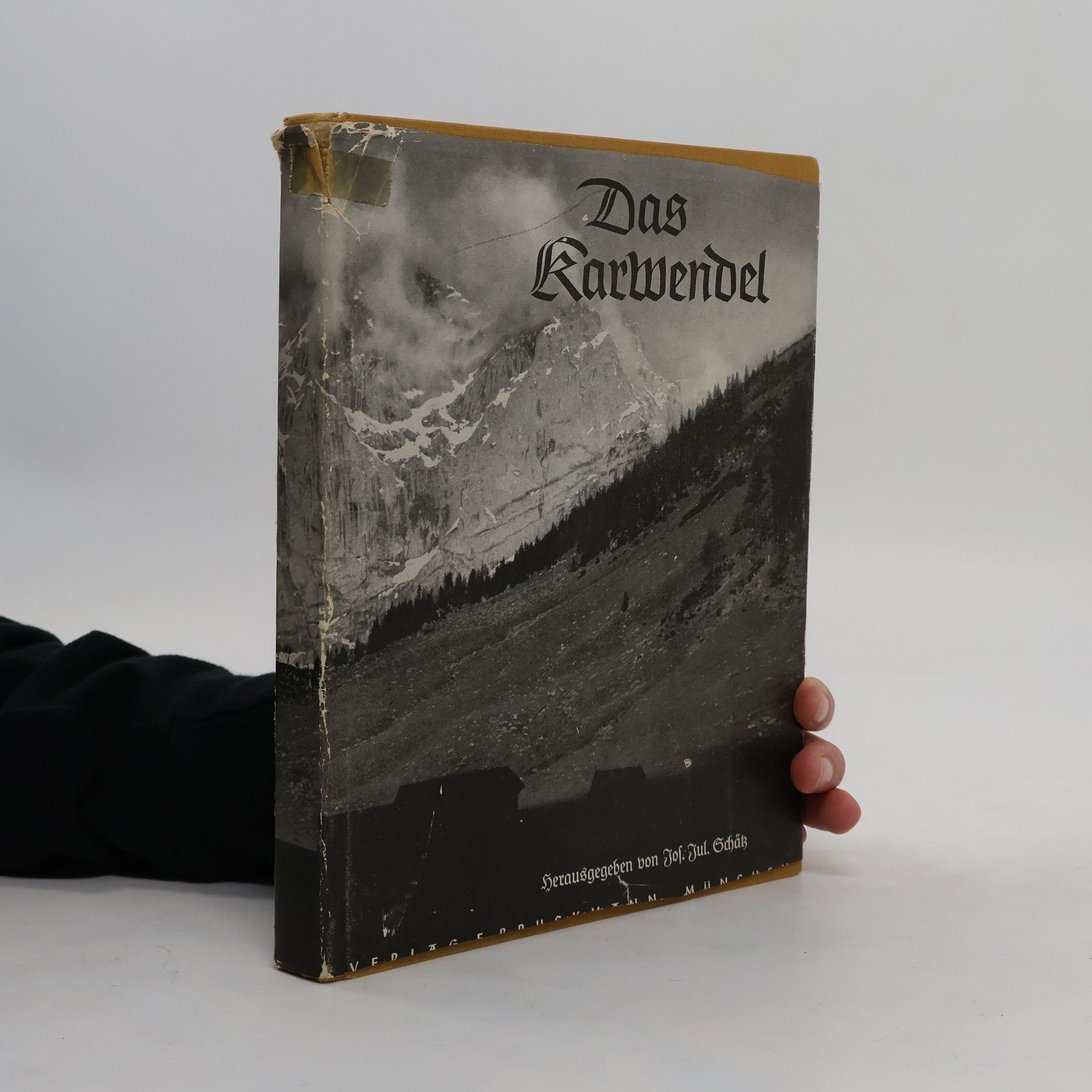Josef Julius Schätz Das Karwendel