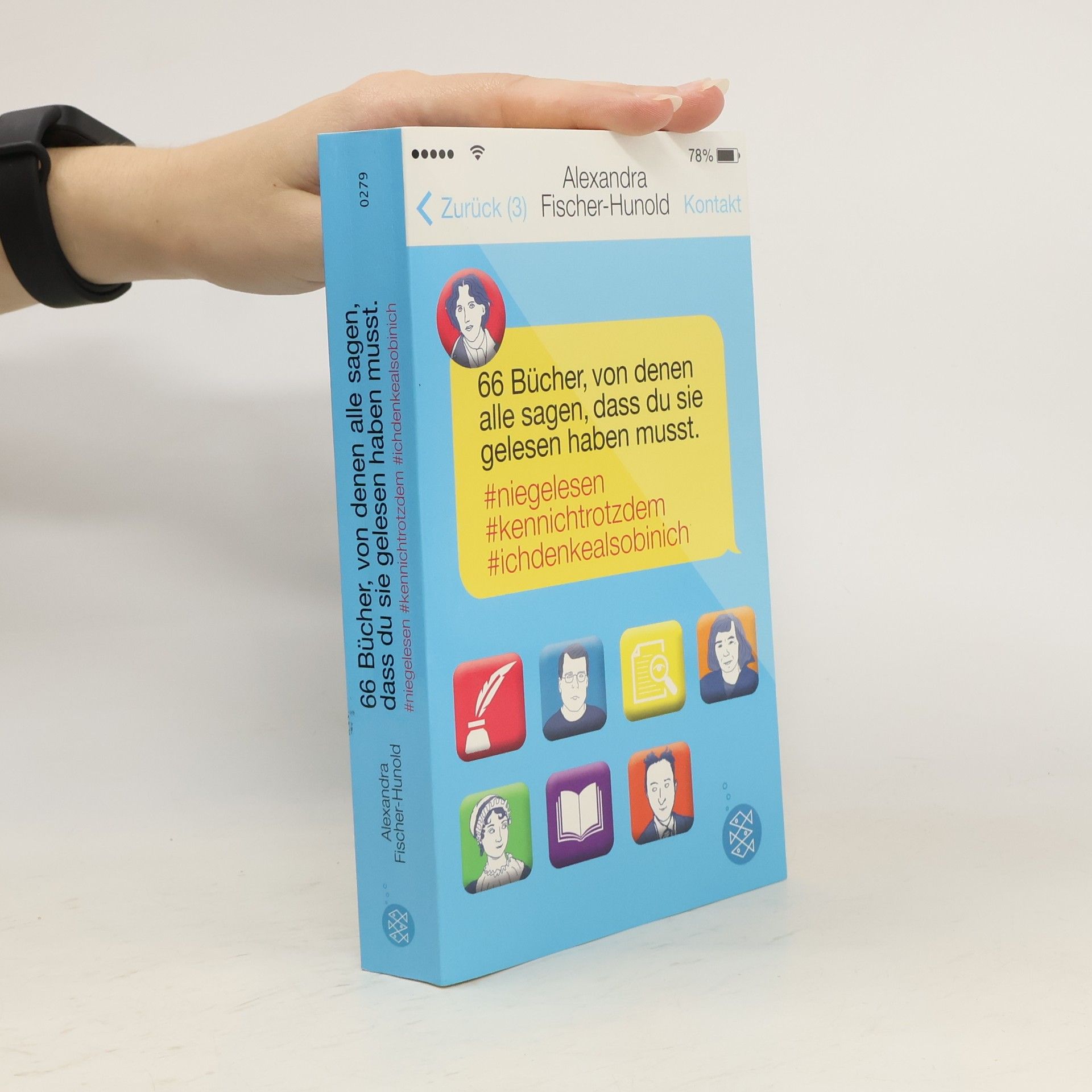 Alexandra Fischer-Hunold 66 Bücher, von denen alle sagen, dass du sie gelesen haben musst