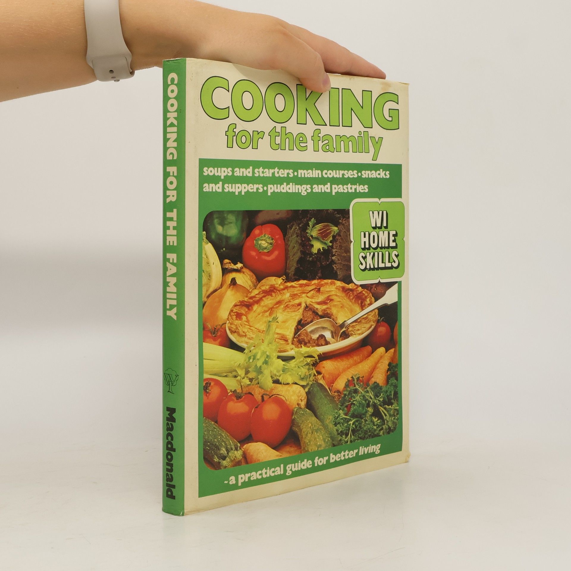 Janet Wier Cooking for the Family