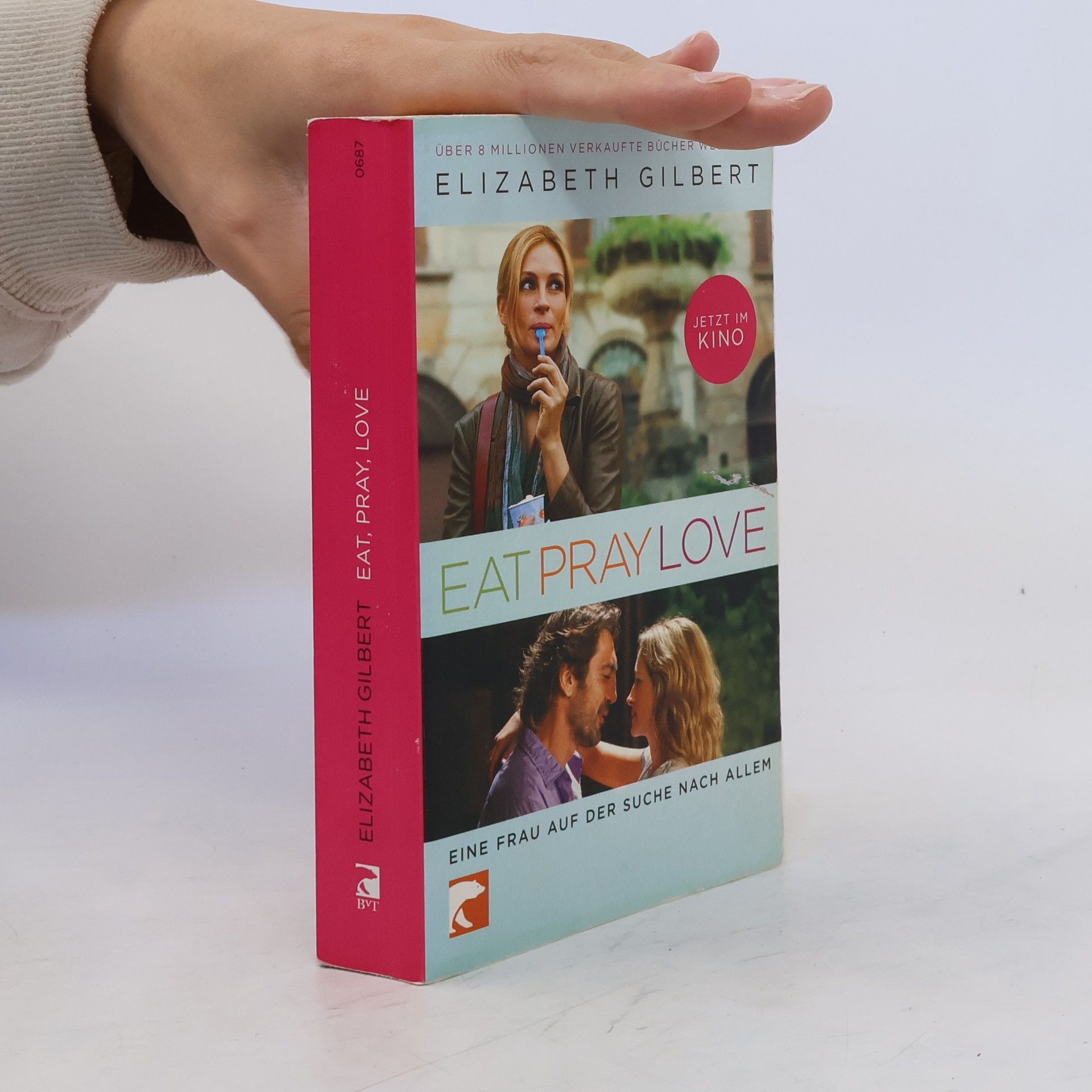 Elizabeth Gilbert Eat, Pray, Love