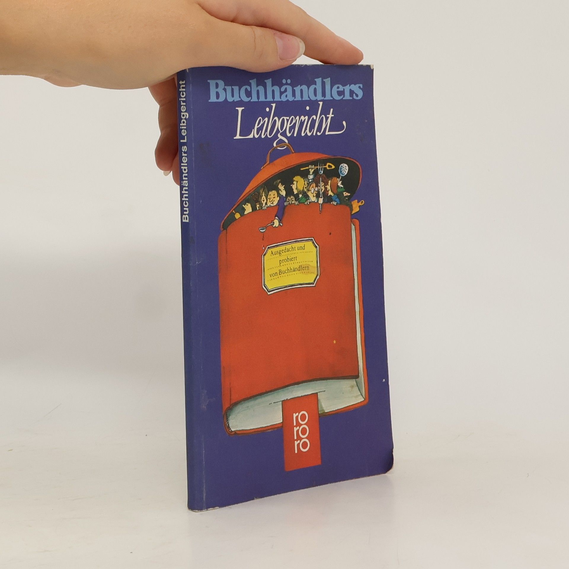 Sybil Schönfeldt Buchhändlers Leibgericht