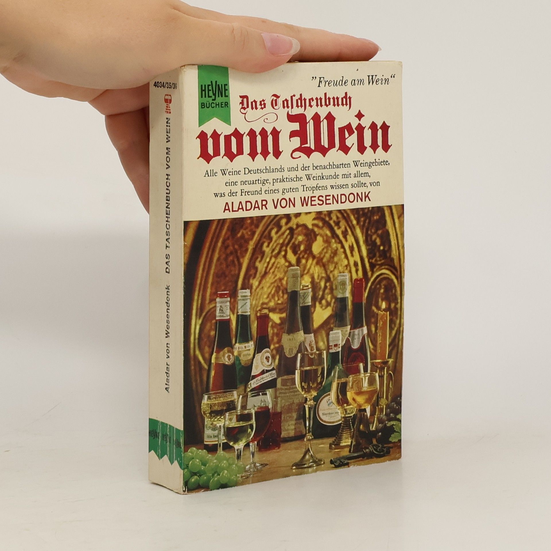 Aladar von Wesendonk Das Taschenbuch vom Mein