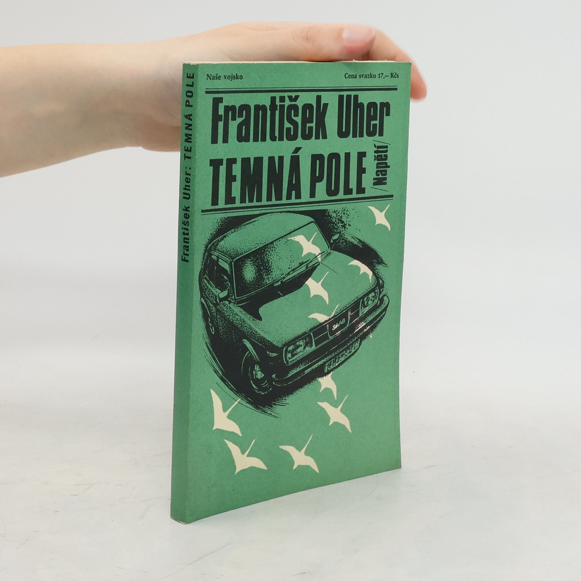František Uher Temná pole