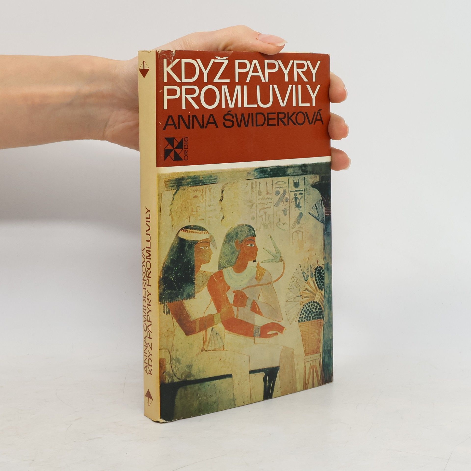 Anna Świderkówna Když papyry promluvily