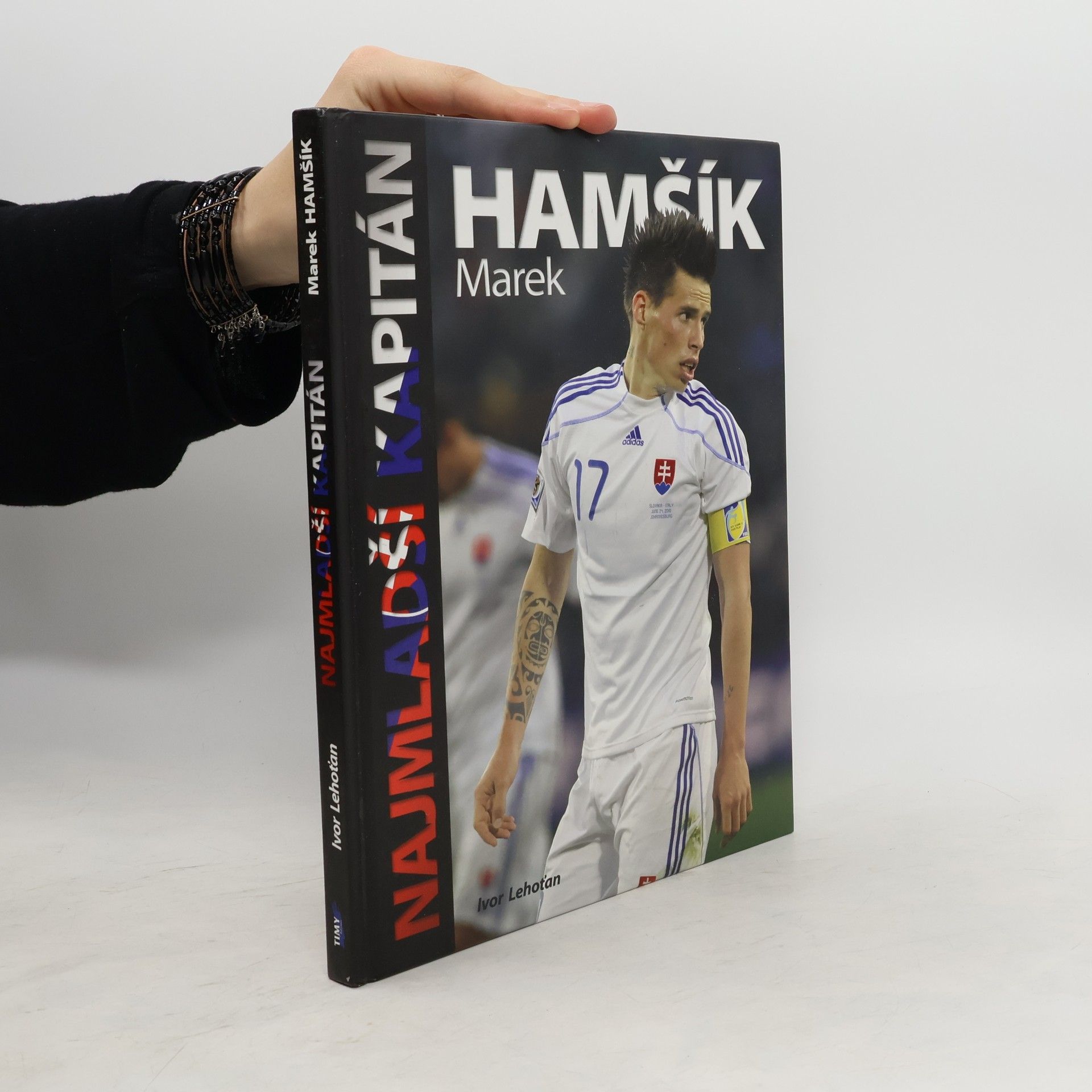 Ivor Lehoťan Najmladší kapitán Marek Hamšík