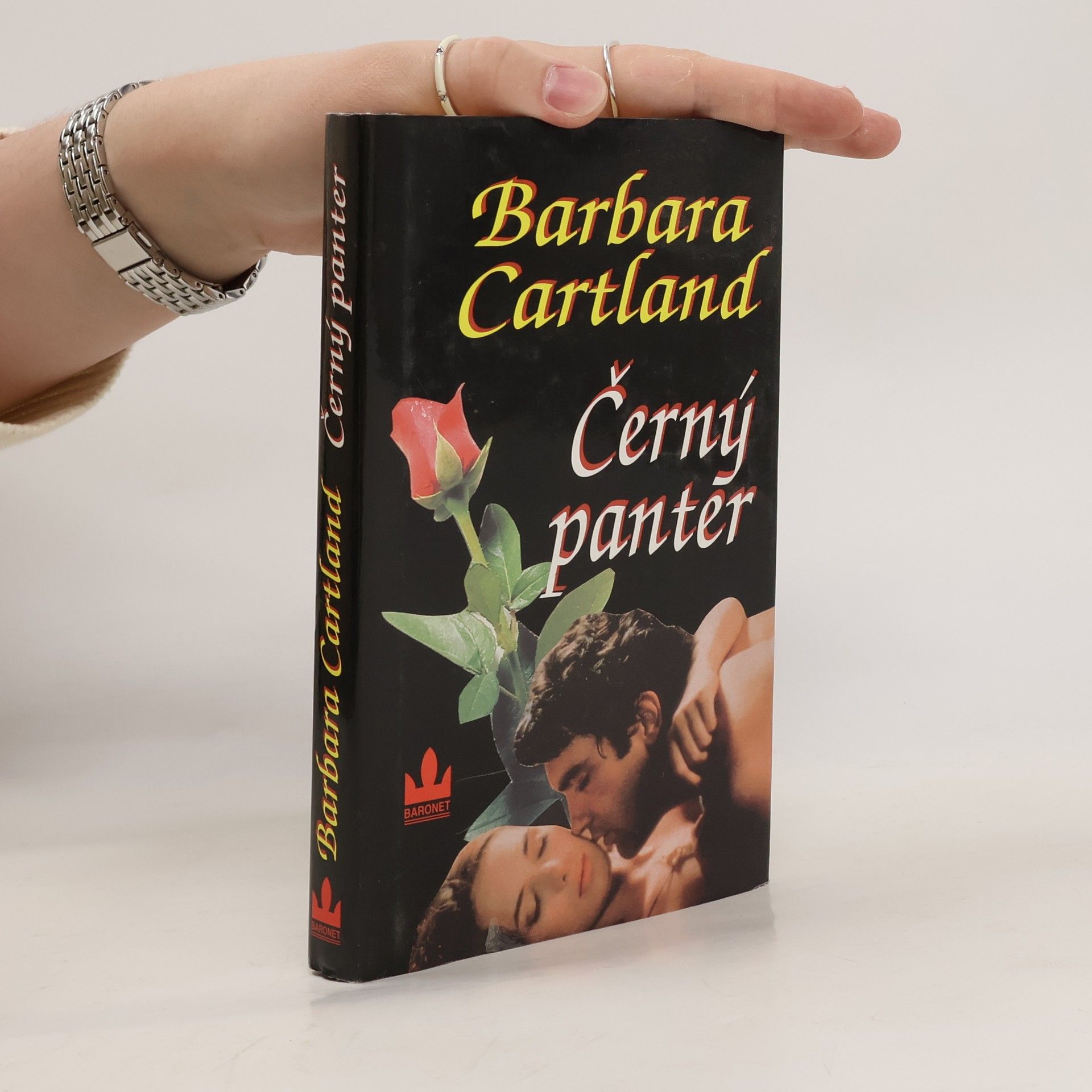 Barbara Cartland Černý panter