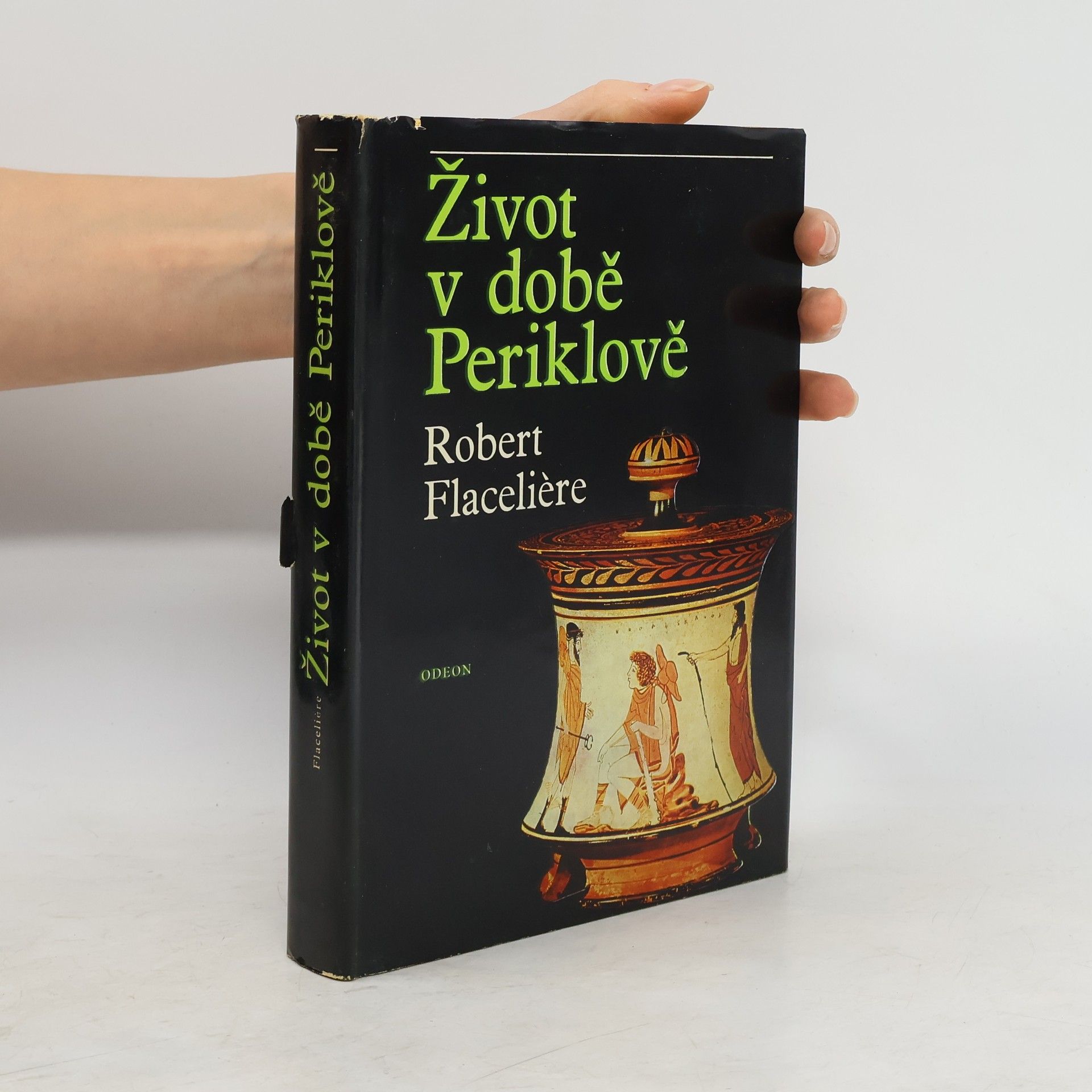 Robert Flacelière Život v době Periklově
