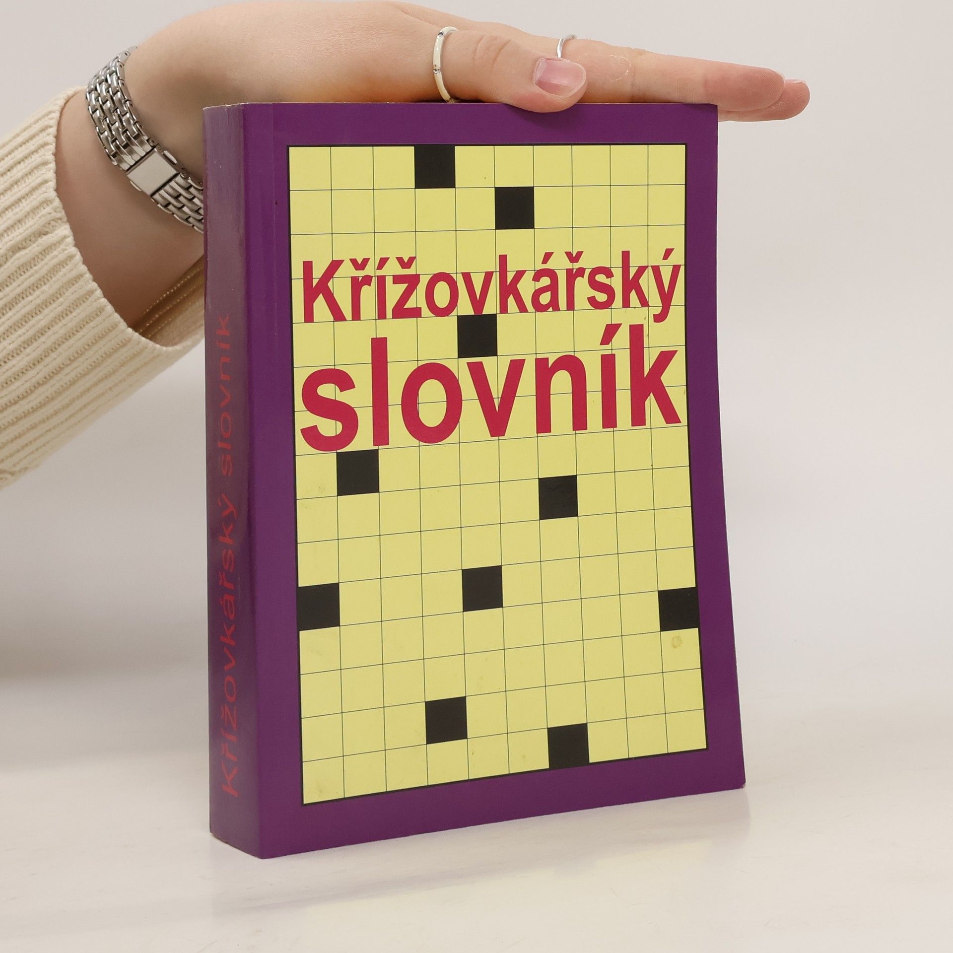 kolektiv Křížovkářský slovník
