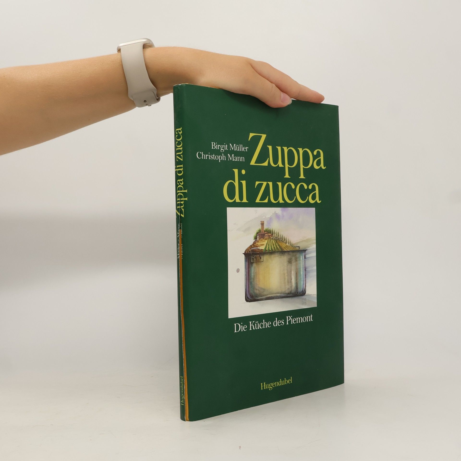 Birgit Müller-Wöbcke Zuppa di zucca