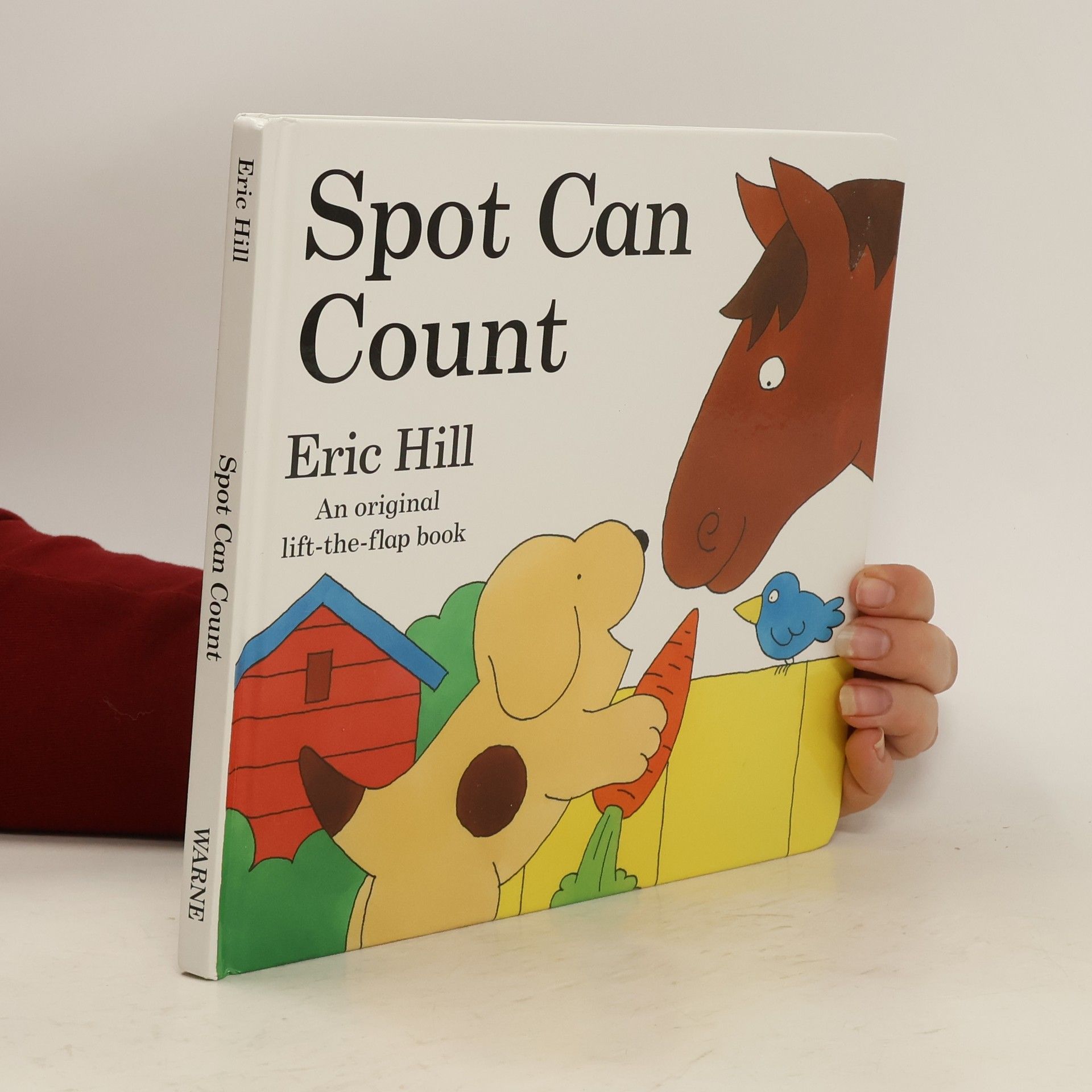 Eric Hill Spot Can Count