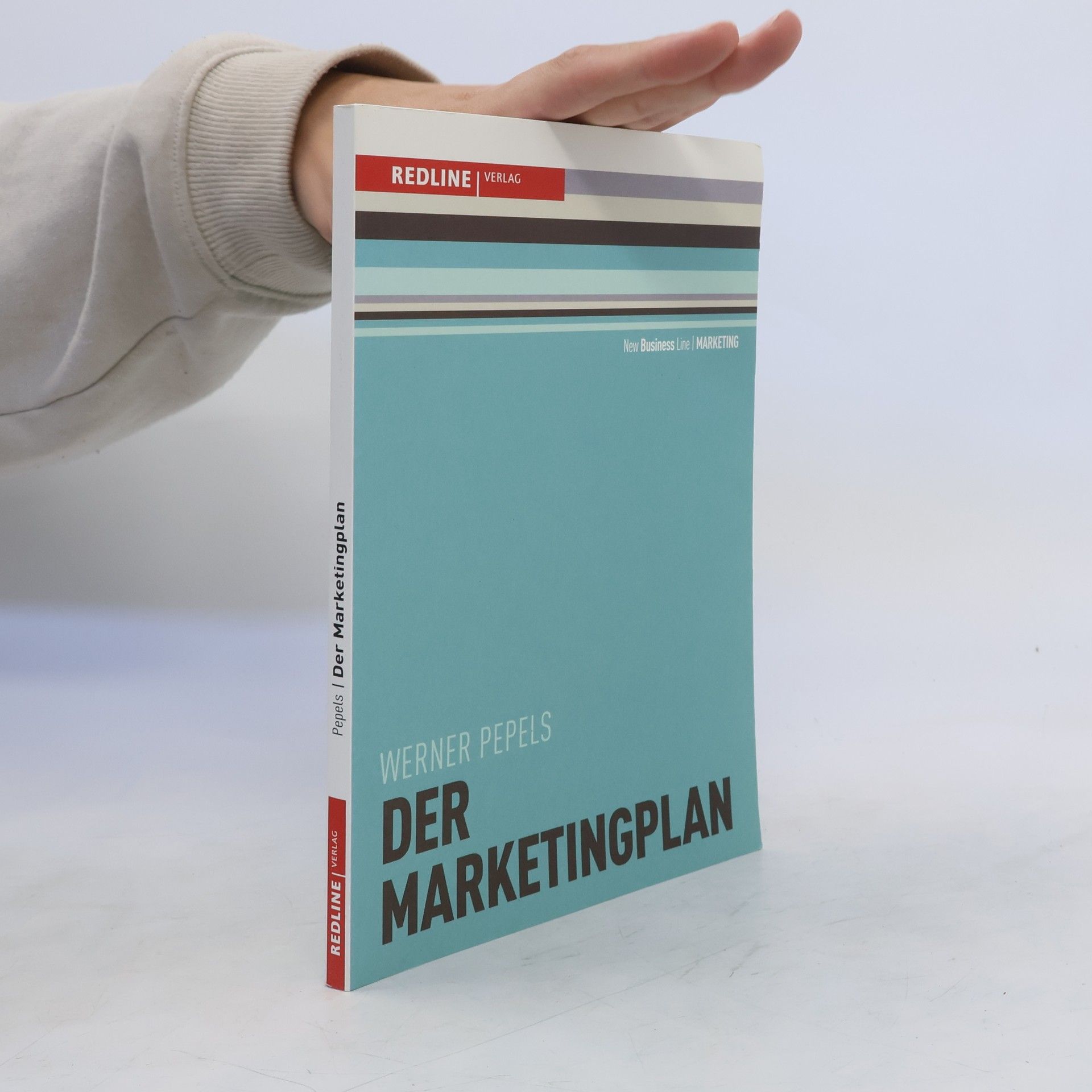 Werner Pepels Der Marketingplan