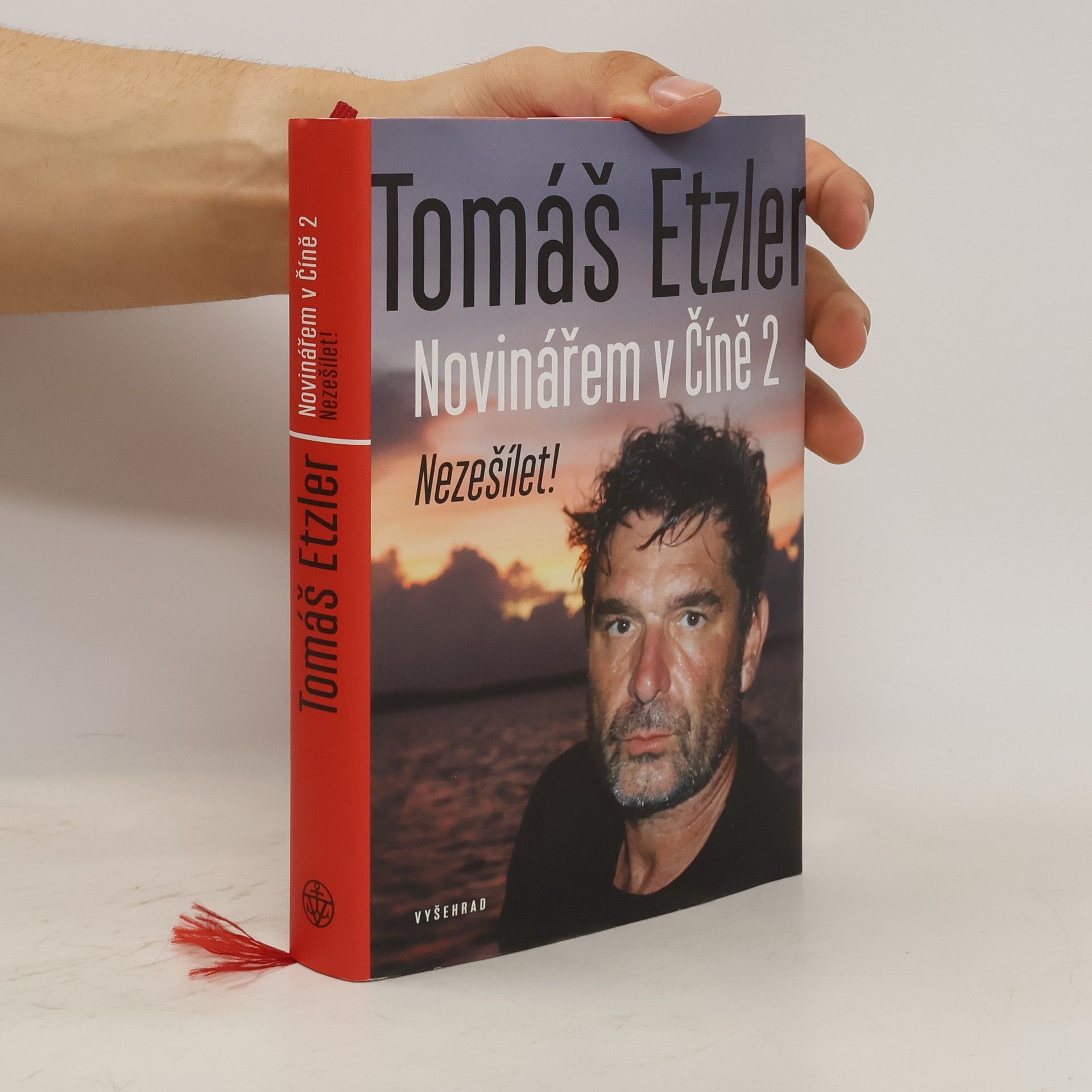 Tomáš Etzler Novinářem v Číně 2
