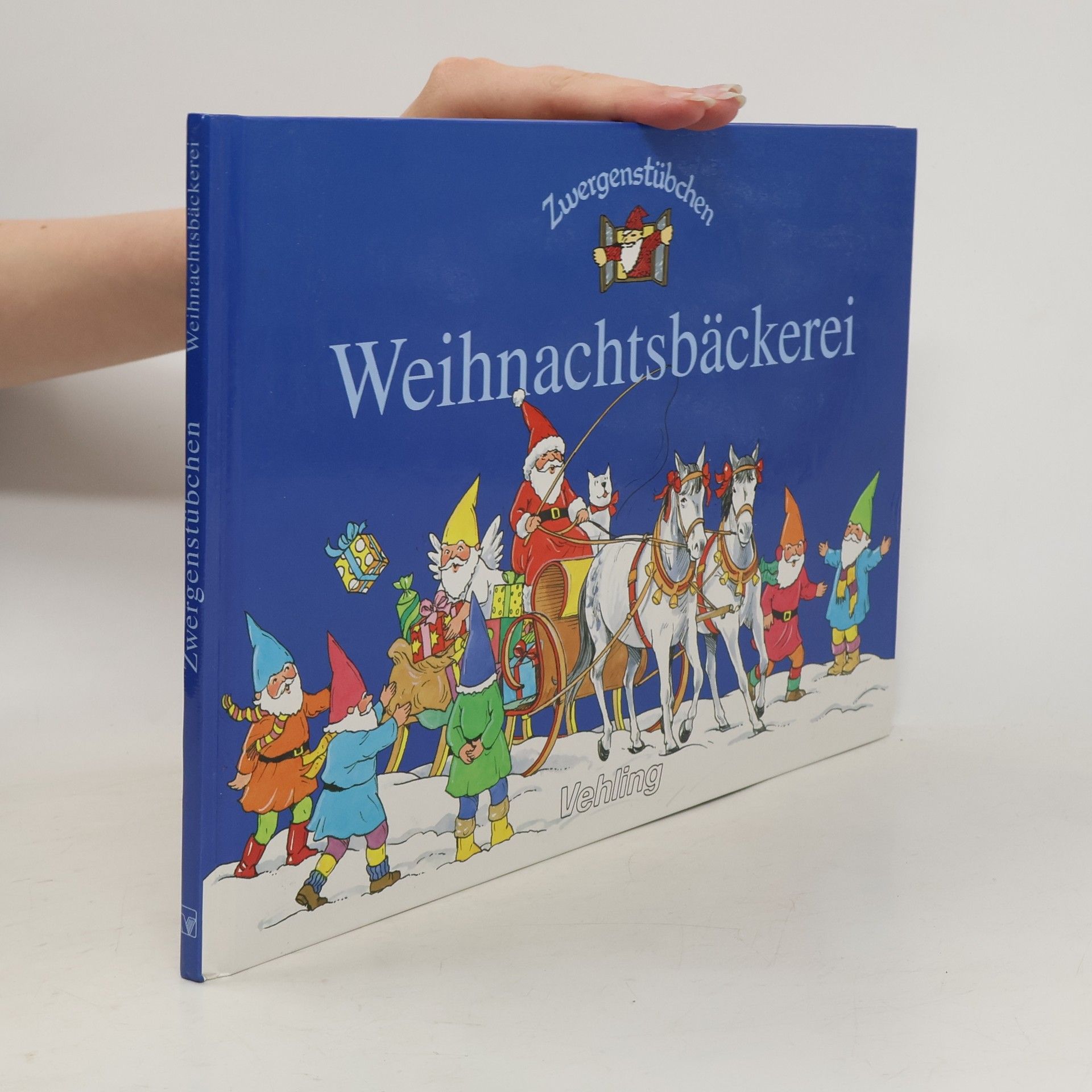 Margret Hoss Weihnachtsbäckerei