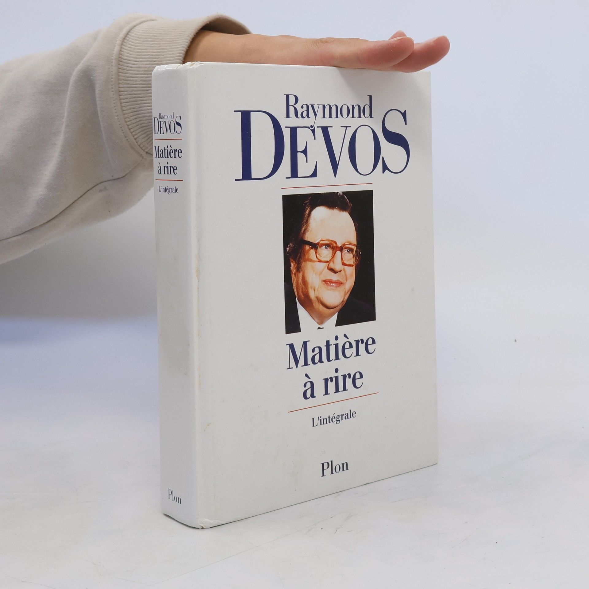 Raymond Devos Matière à rire