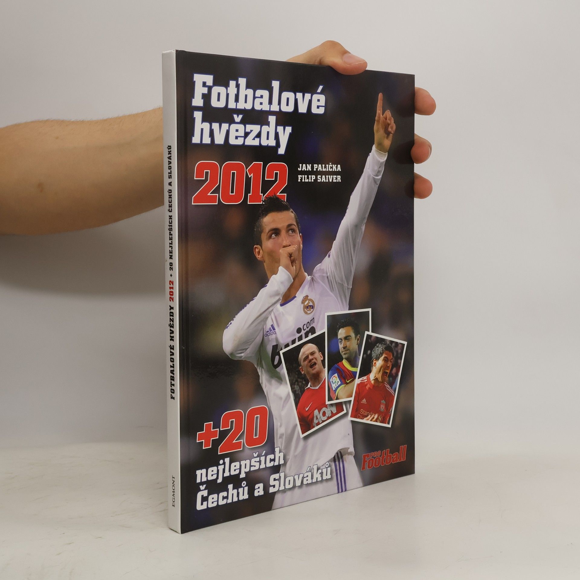 Jan Palička Fotbalové hvězdy 2012