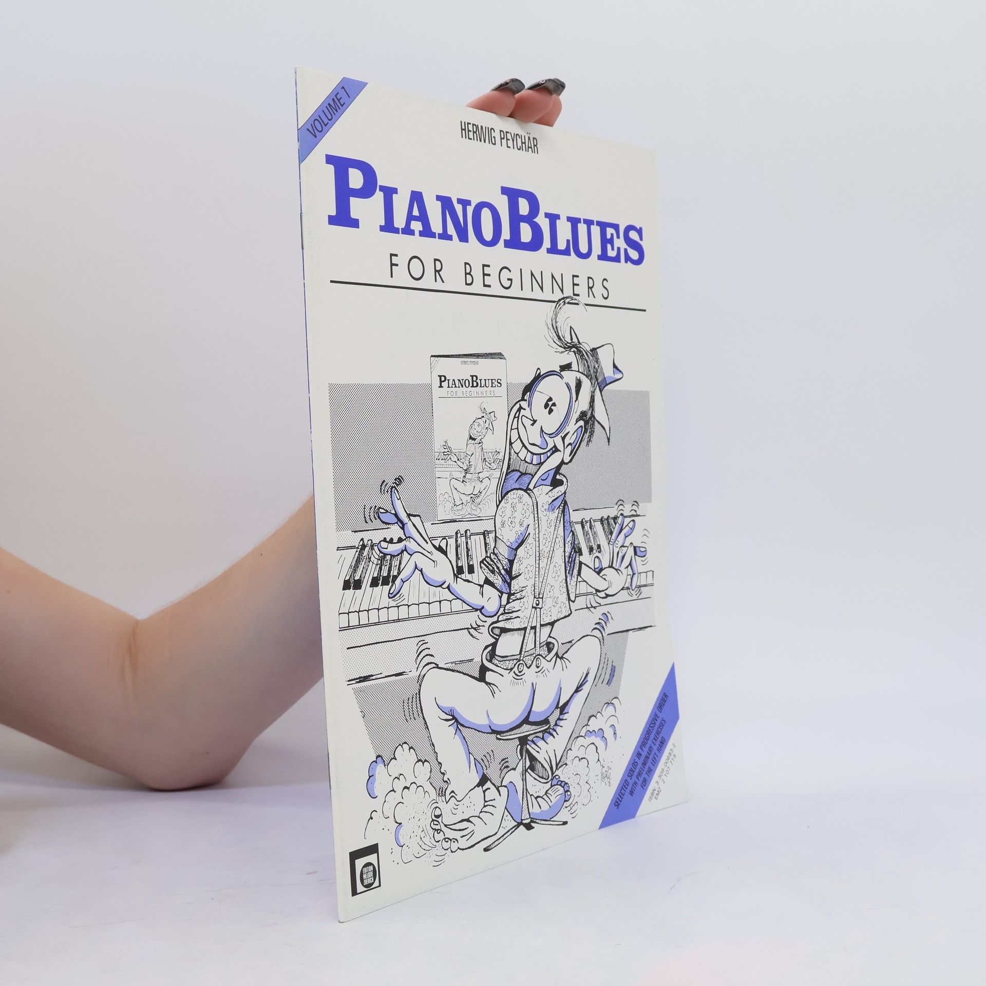 Herwig Peychär Piano Blues for Beginners vol. 1