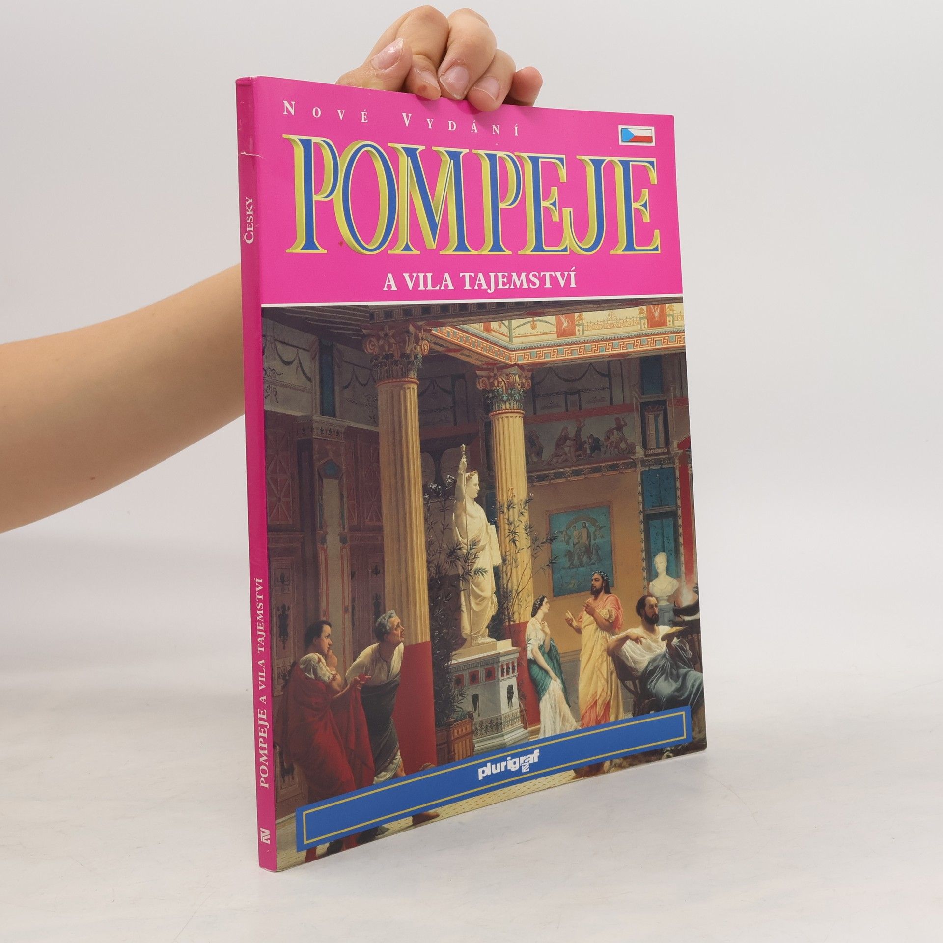 Loretta Santini Pompeje a Vila Tajemství