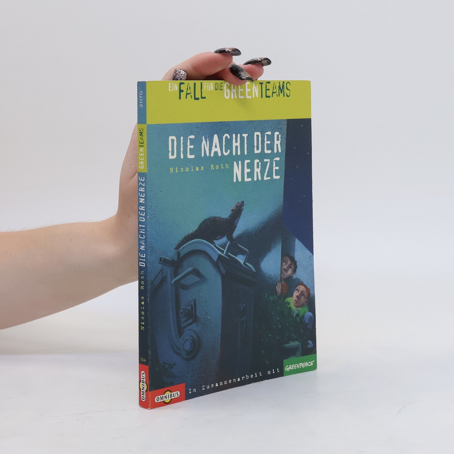Nicolas Roth Ein Fall für die Greenteams
