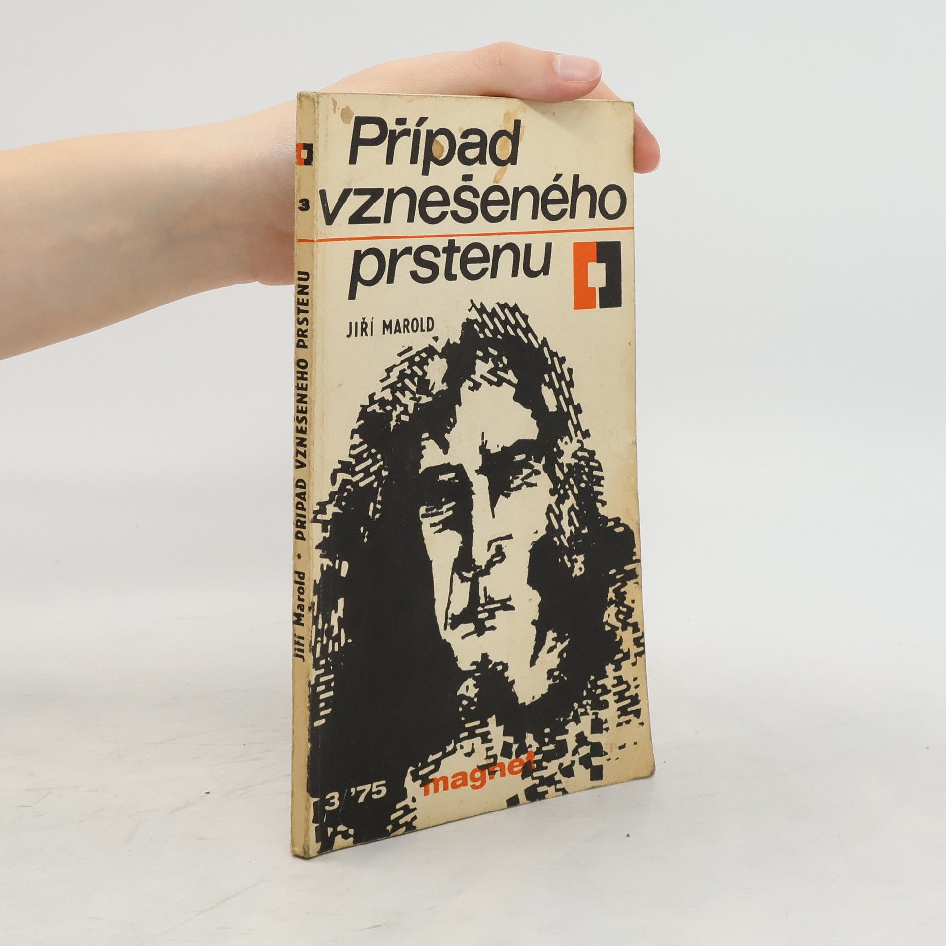 Jiří Marold Případ vznešeného prstenu